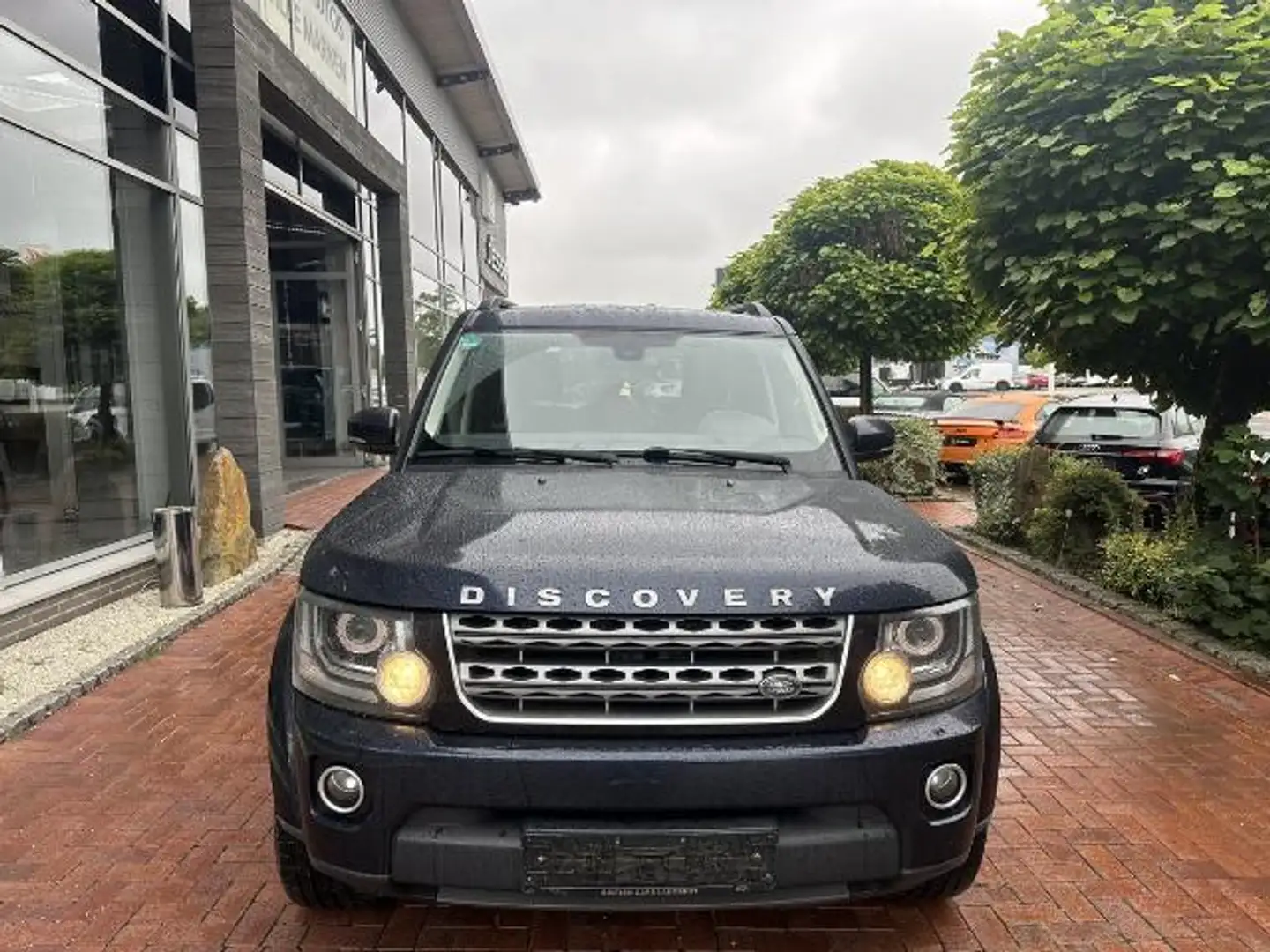 Land Rover Discovery 4 3.0 TDV6 S Bi-Xenon Navi Meridian AHK 1.Hand Blue - 2