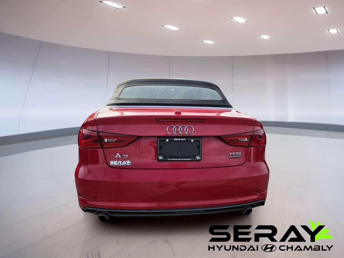2015 Audi A3 Cabriolet 2 portes 2.0T quattro Progressiv — снимка 1