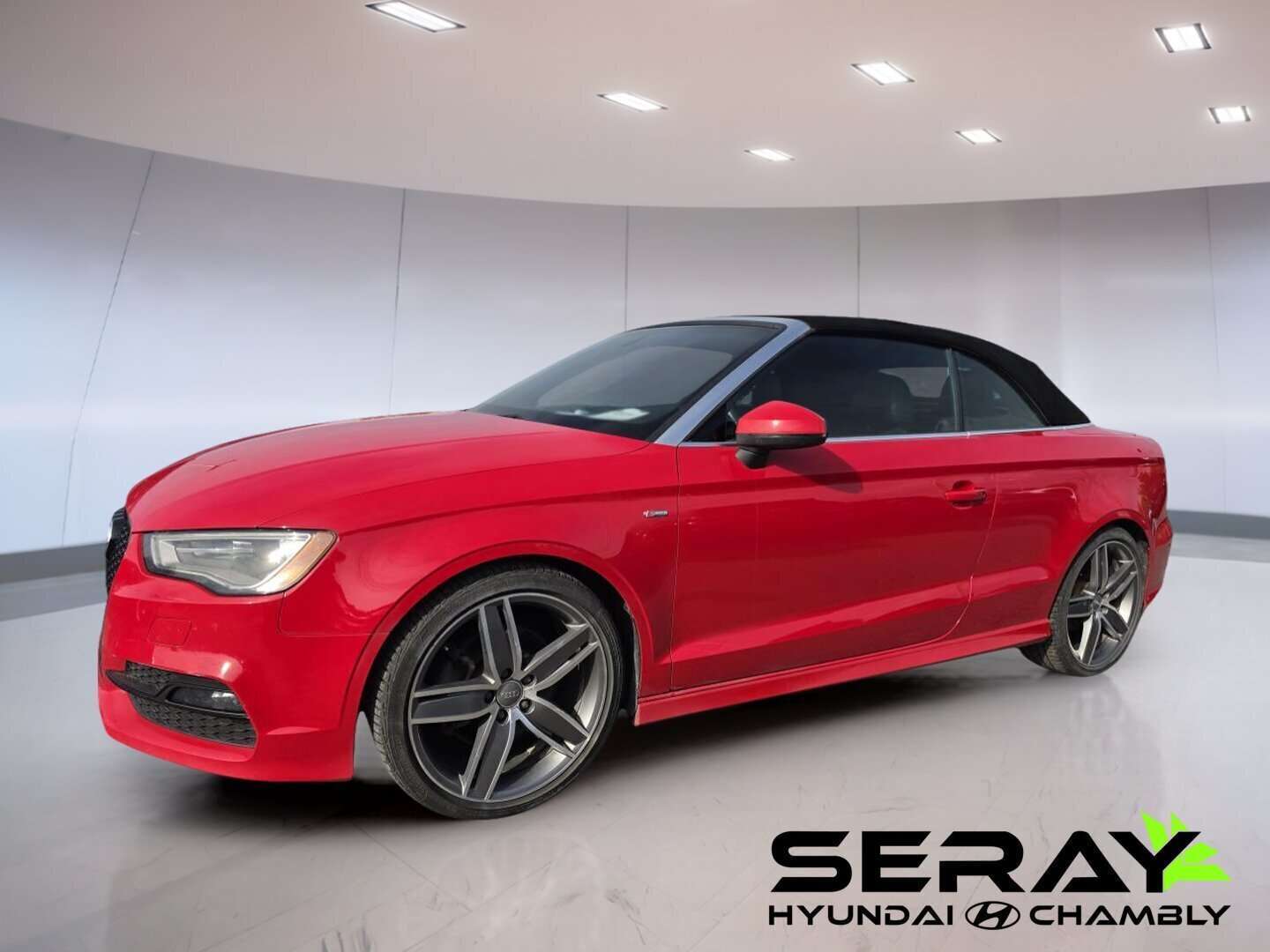2015 Audi A3 Cabriolet 2 portes 2.0T quattro Progressiv