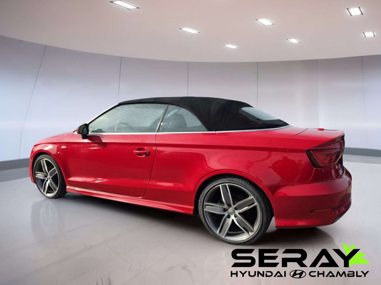 2015 Audi A3 Cabriolet 2 portes 2.0T quattro Progressiv — снимка 1