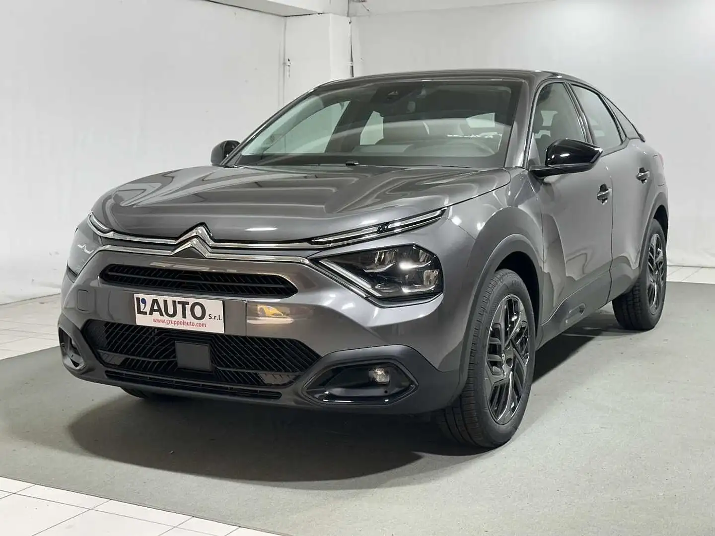 Citroen C4 PureTech 130 S&S EAT8 Plus Grigio - 1