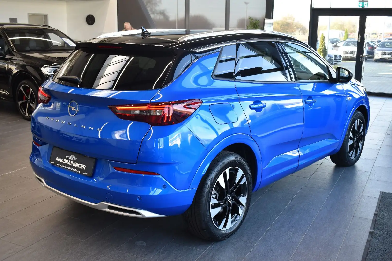 Opel Grandland X 1.5 Ultimate Aut. LED~PurePanel~360° Blau - 2