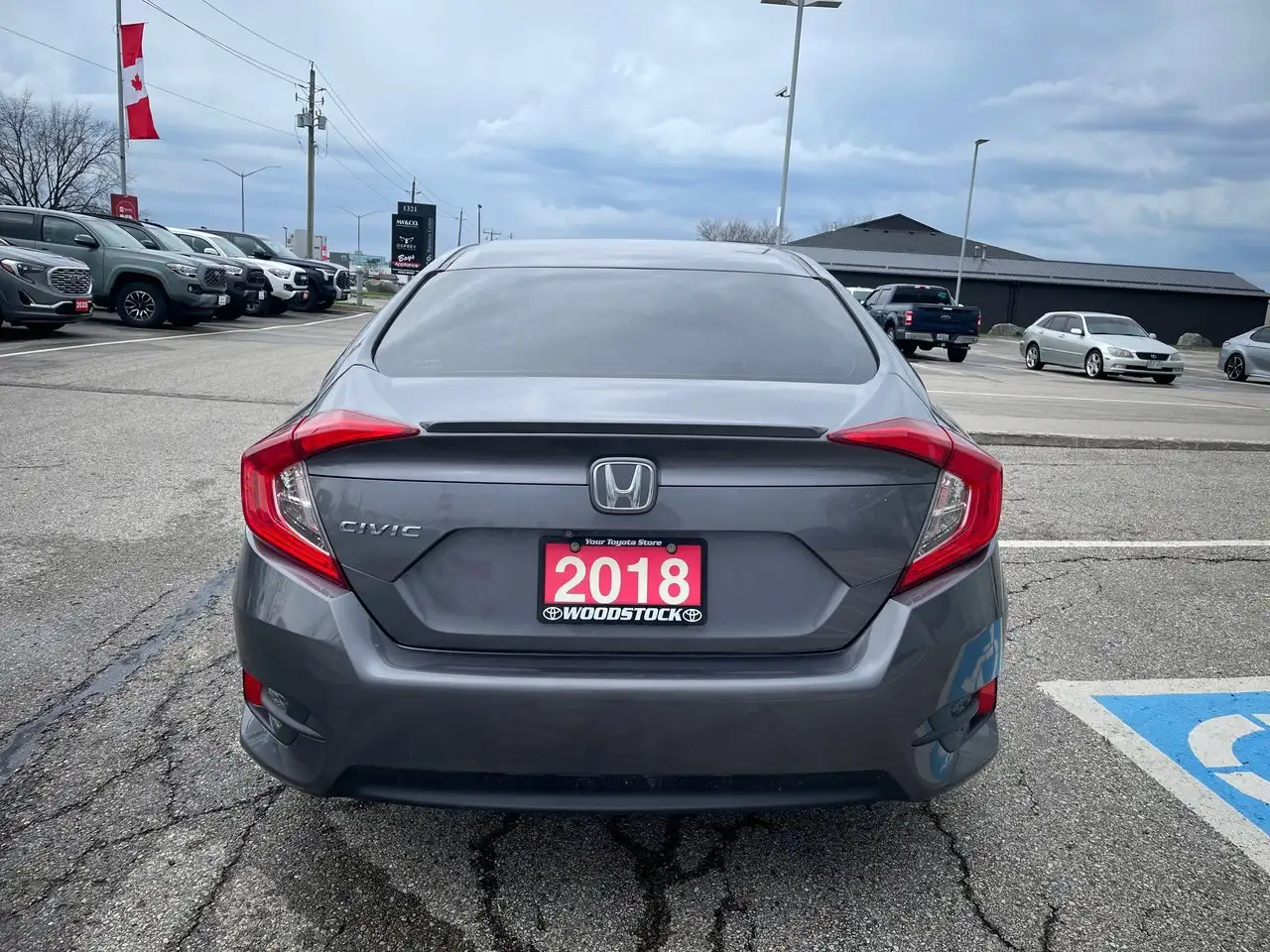 Honda Civic снимка Honda Civic
