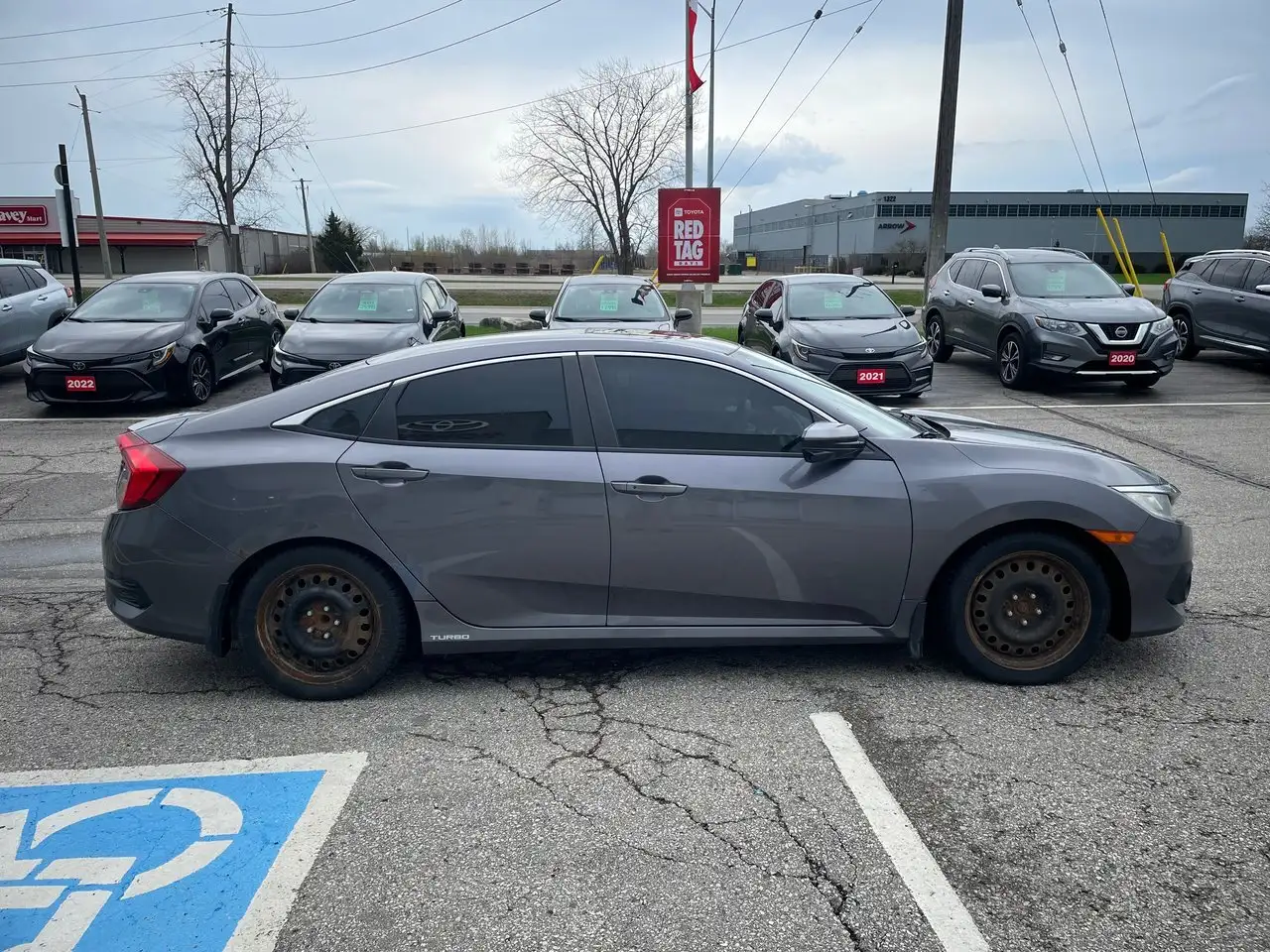 Honda Civic снимка Honda Civic