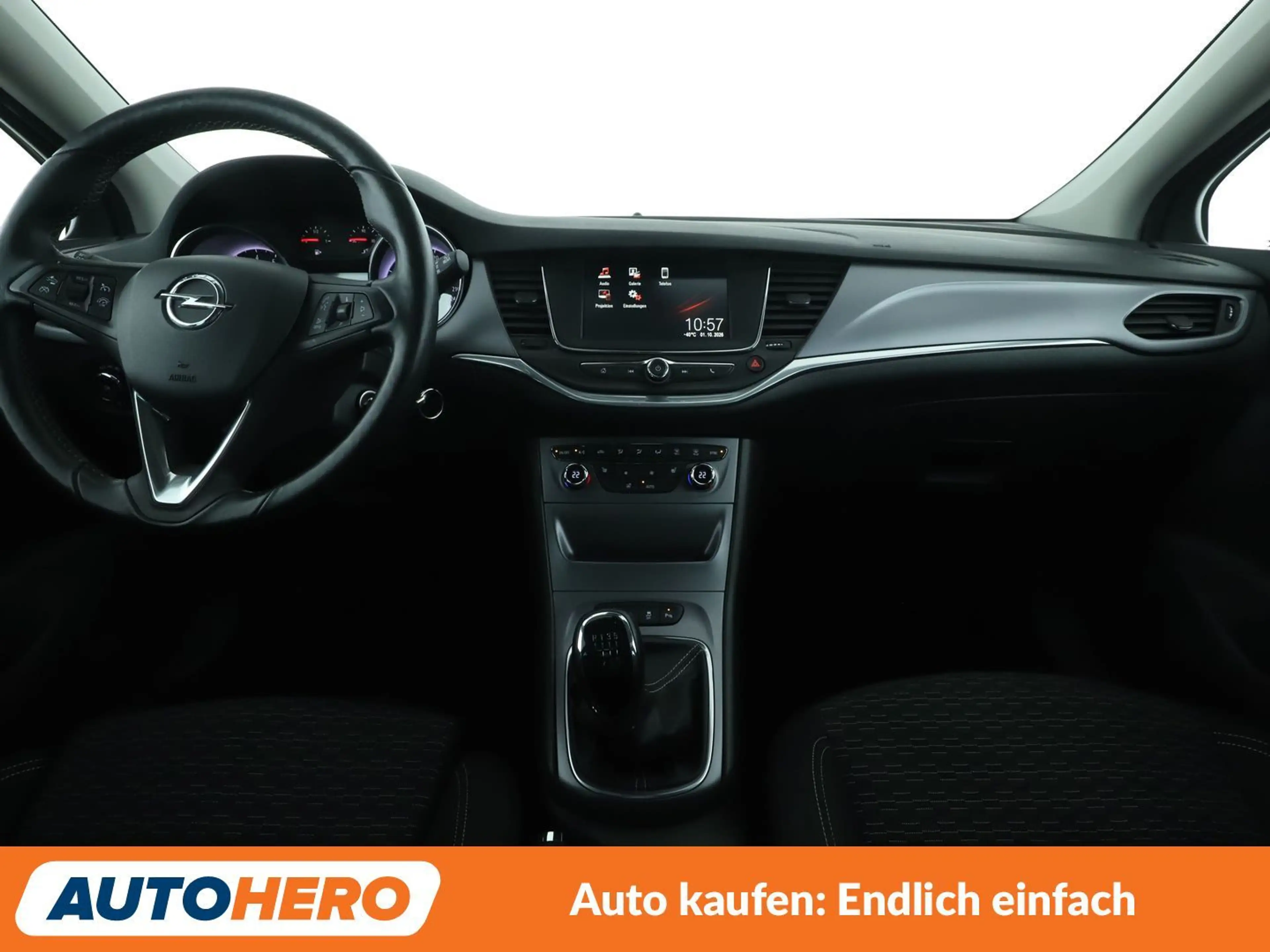 Opel Astra 1.4 SIDI Turbo Edition*TEMPO*PDC*SHZ*BLUETOOTH* — photo 12