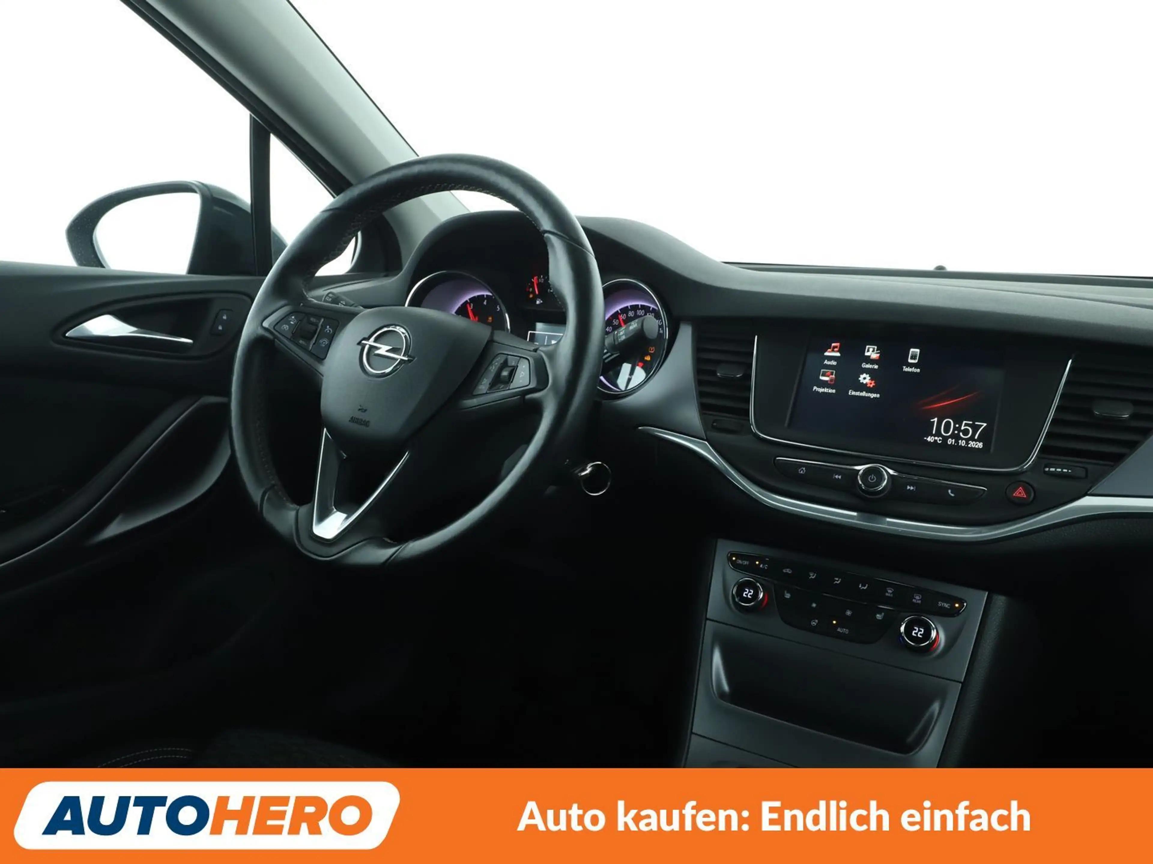 Opel Astra 1.4 SIDI Turbo Edition*TEMPO*PDC*SHZ*BLUETOOTH* — photo 13