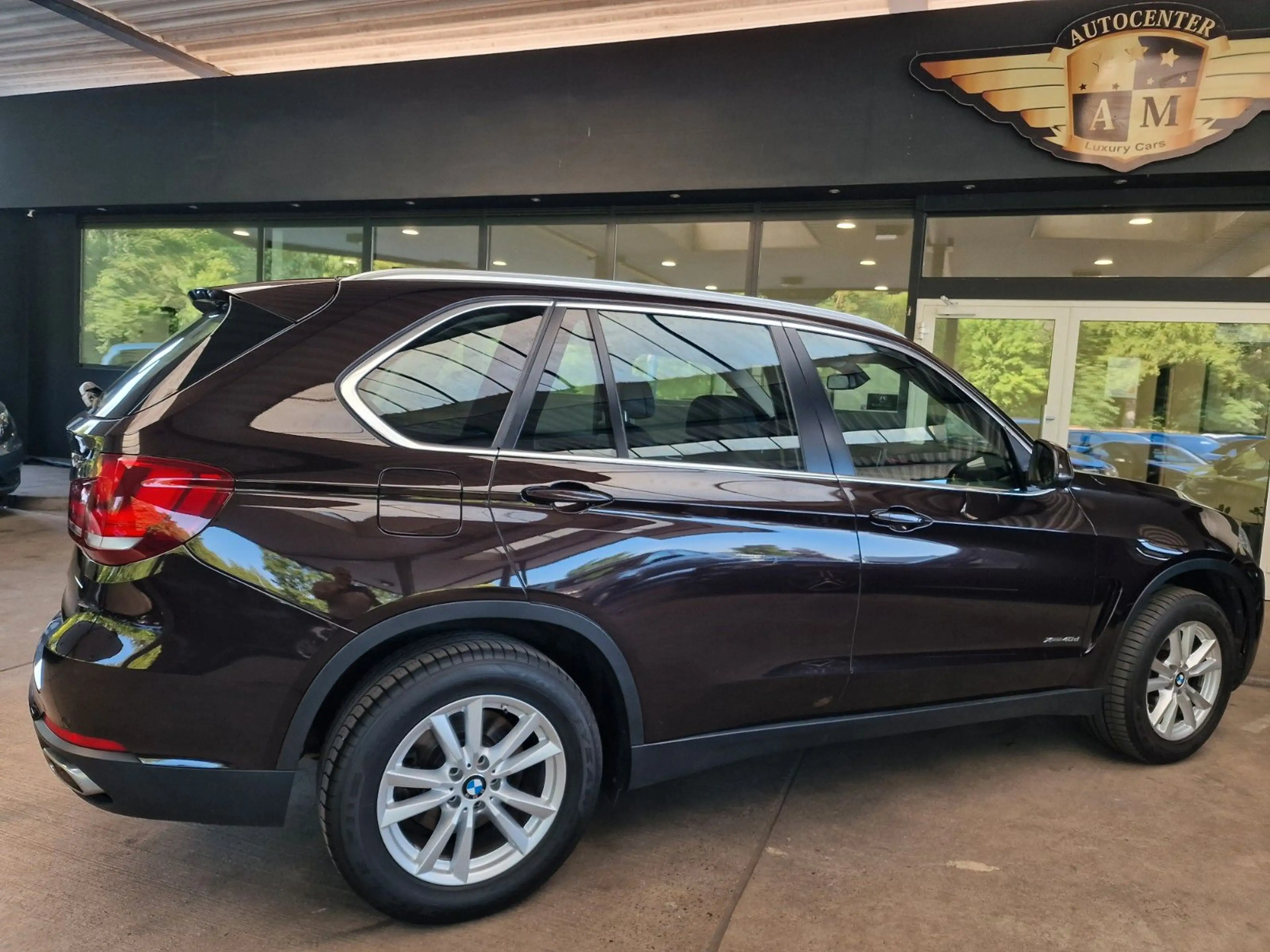 BMW X5 xDrive 40d Leder/Memory/AHK/Kamera/BT/2.Hand — photo 14