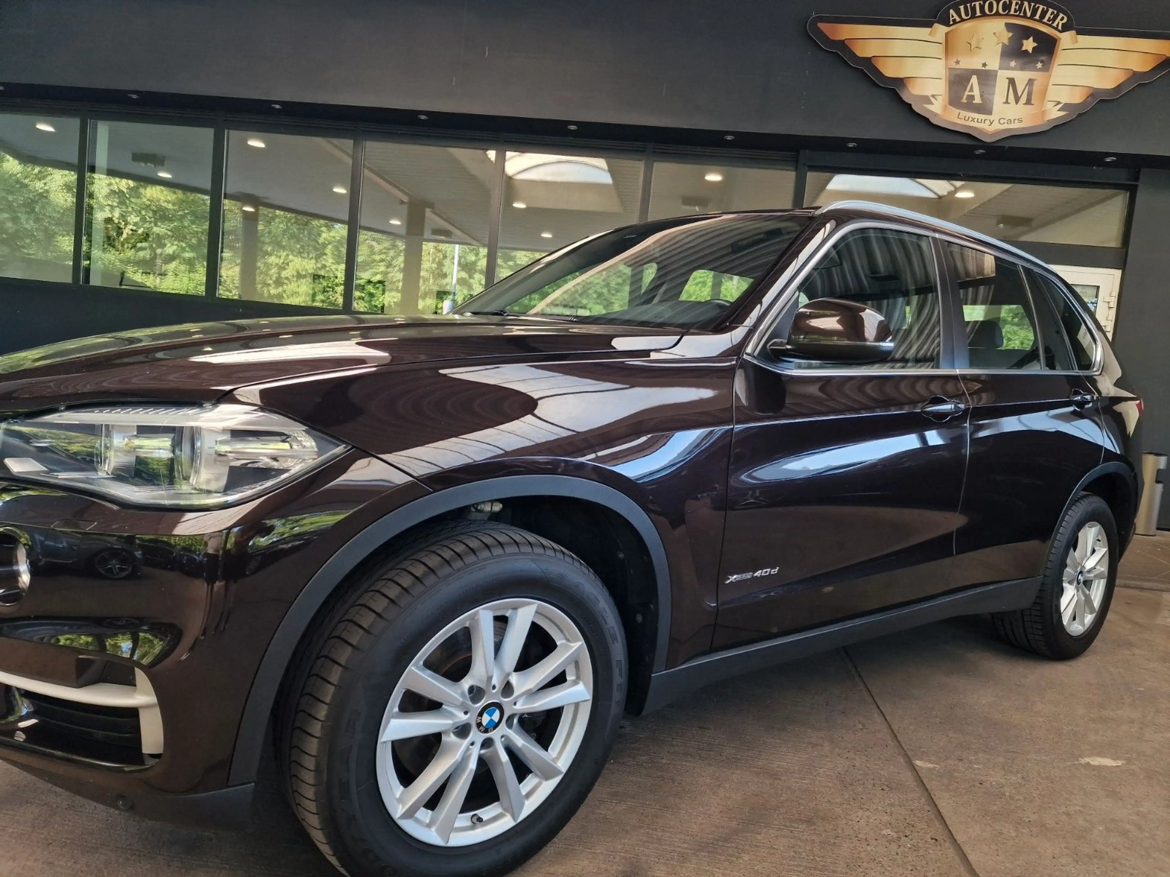 BMW X5 xDrive 40d Leder/Memory/AHK/Kamera/BT/2.Hand — photo 5