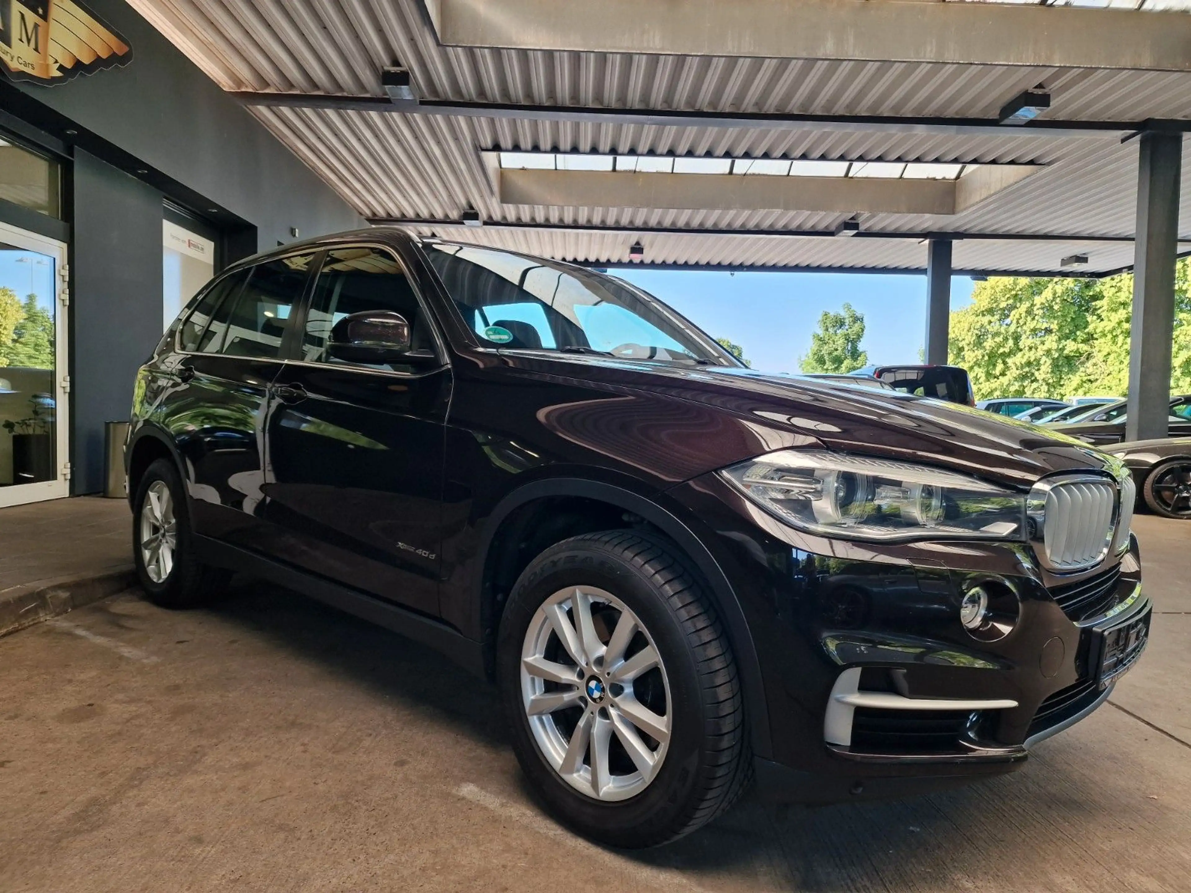 BMW X5 xDrive 40d Leder/Memory/AHK/Kamera/BT/2.Hand — photo 8