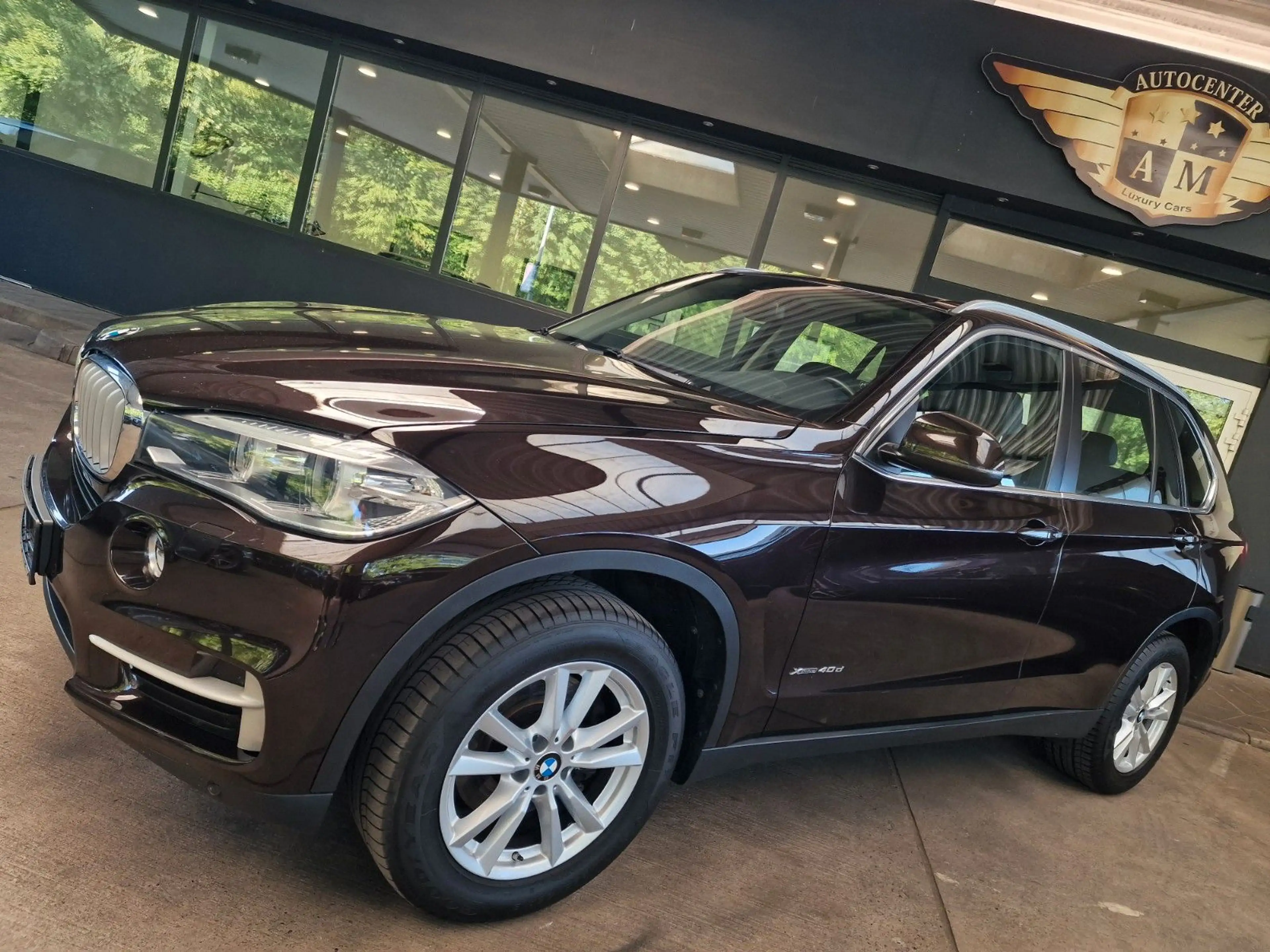 BMW X5 xDrive 40d Leder/Memory/AHK/Kamera/BT/2.Hand — photo 4