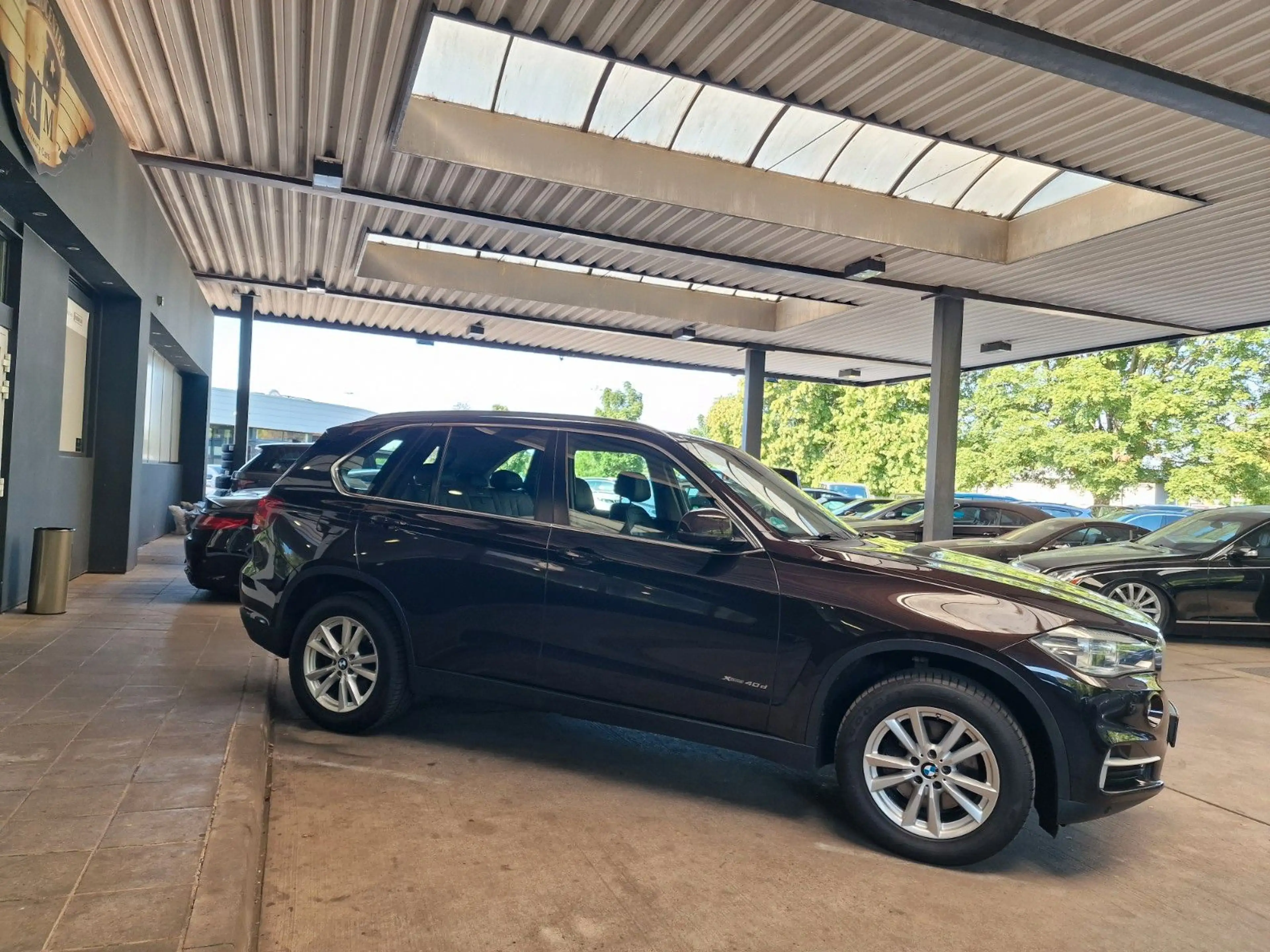BMW X5 xDrive 40d Leder/Memory/AHK/Kamera/BT/2.Hand — photo 10