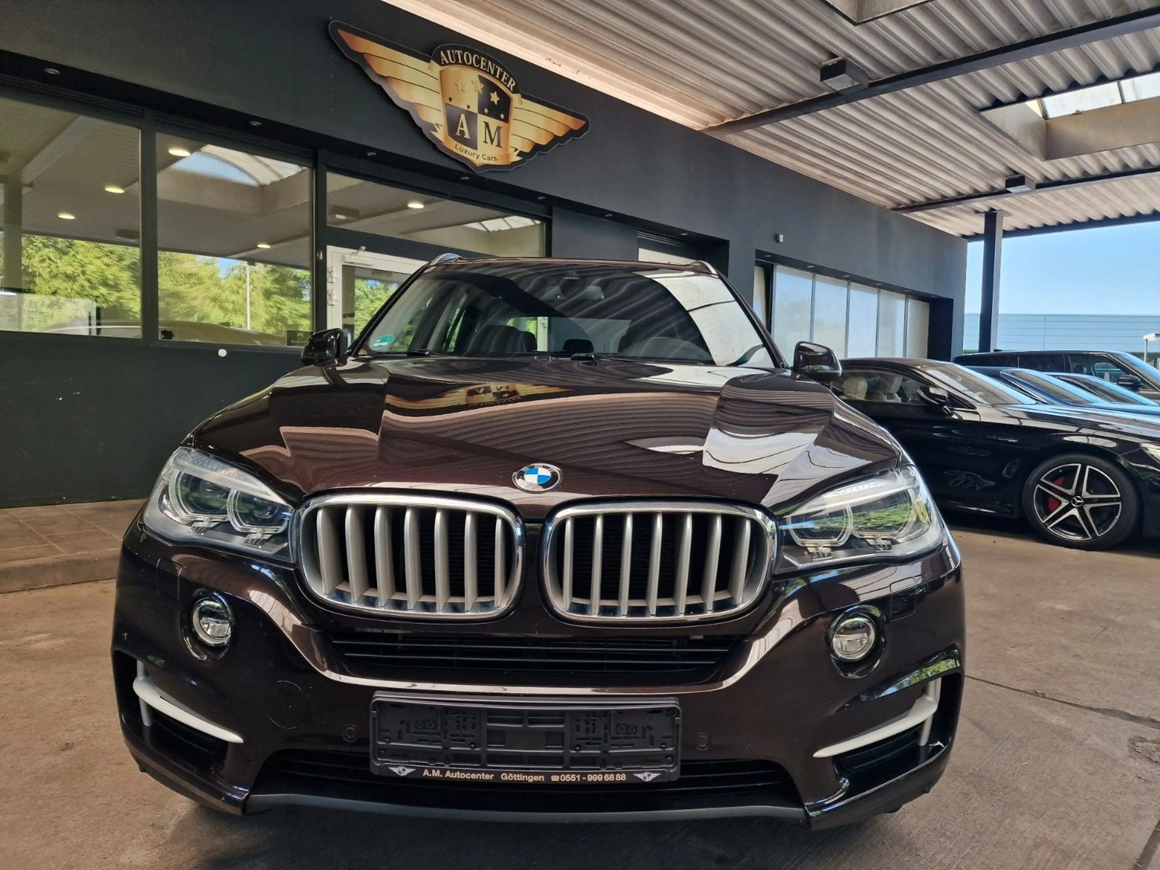 BMW X5 xDrive 40d Leder/Memory/AHK/Kamera/BT/2.Hand — photo 7