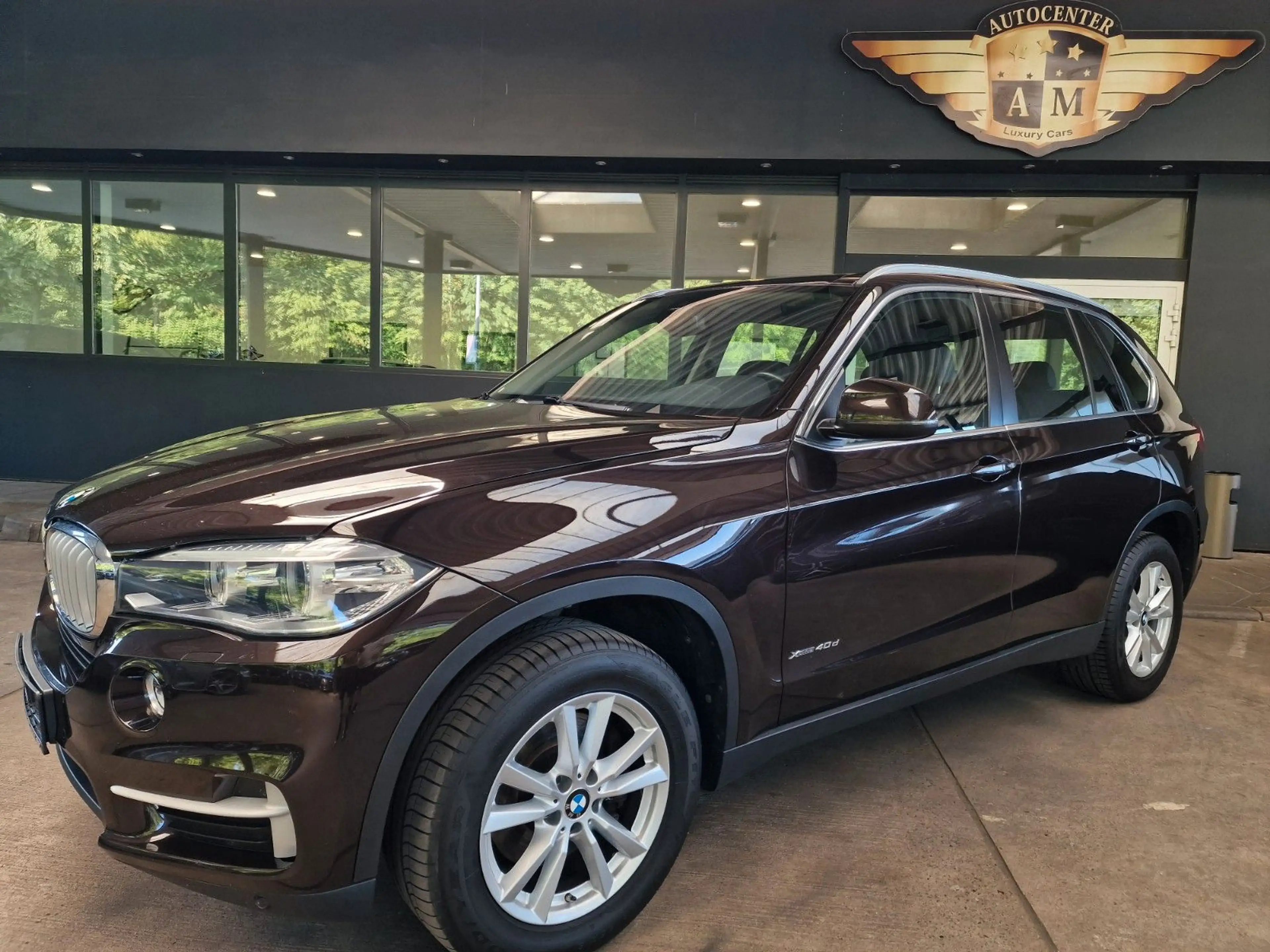 BMW X5 xDrive 40d Leder/Memory/AHK/Kamera/BT/2.Hand