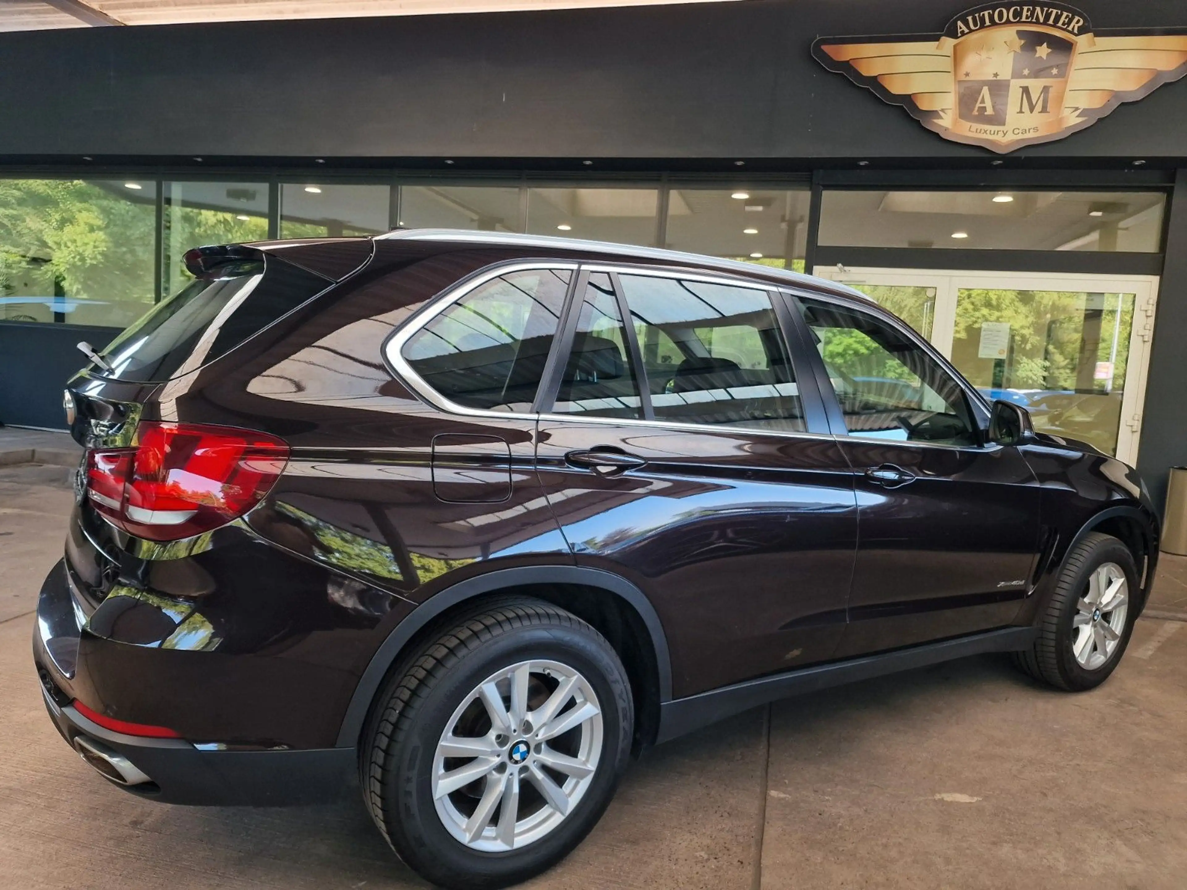 BMW X5 xDrive 40d Leder/Memory/AHK/Kamera/BT/2.Hand — photo 13