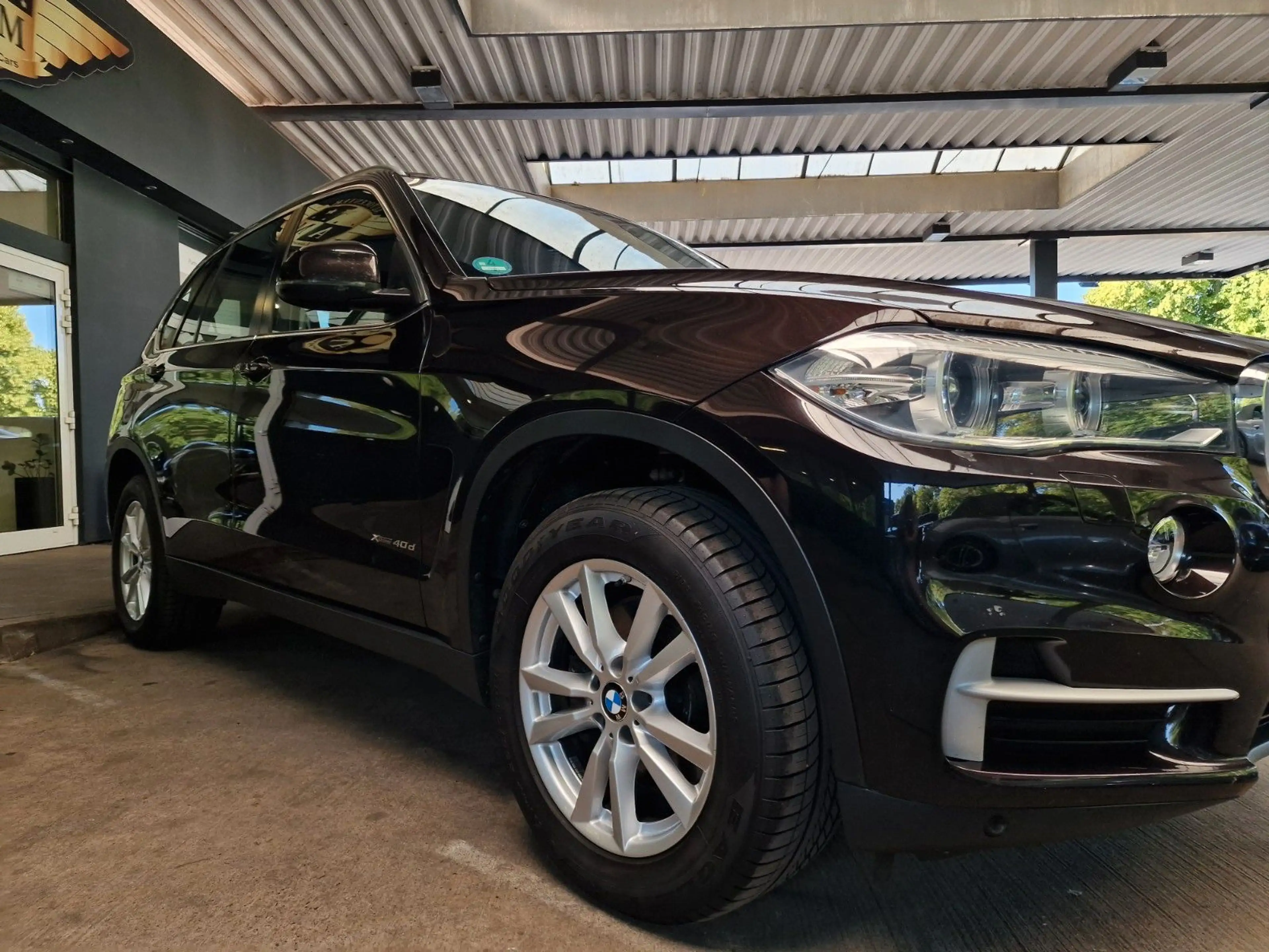 BMW X5 xDrive 40d Leder/Memory/AHK/Kamera/BT/2.Hand — photo 9