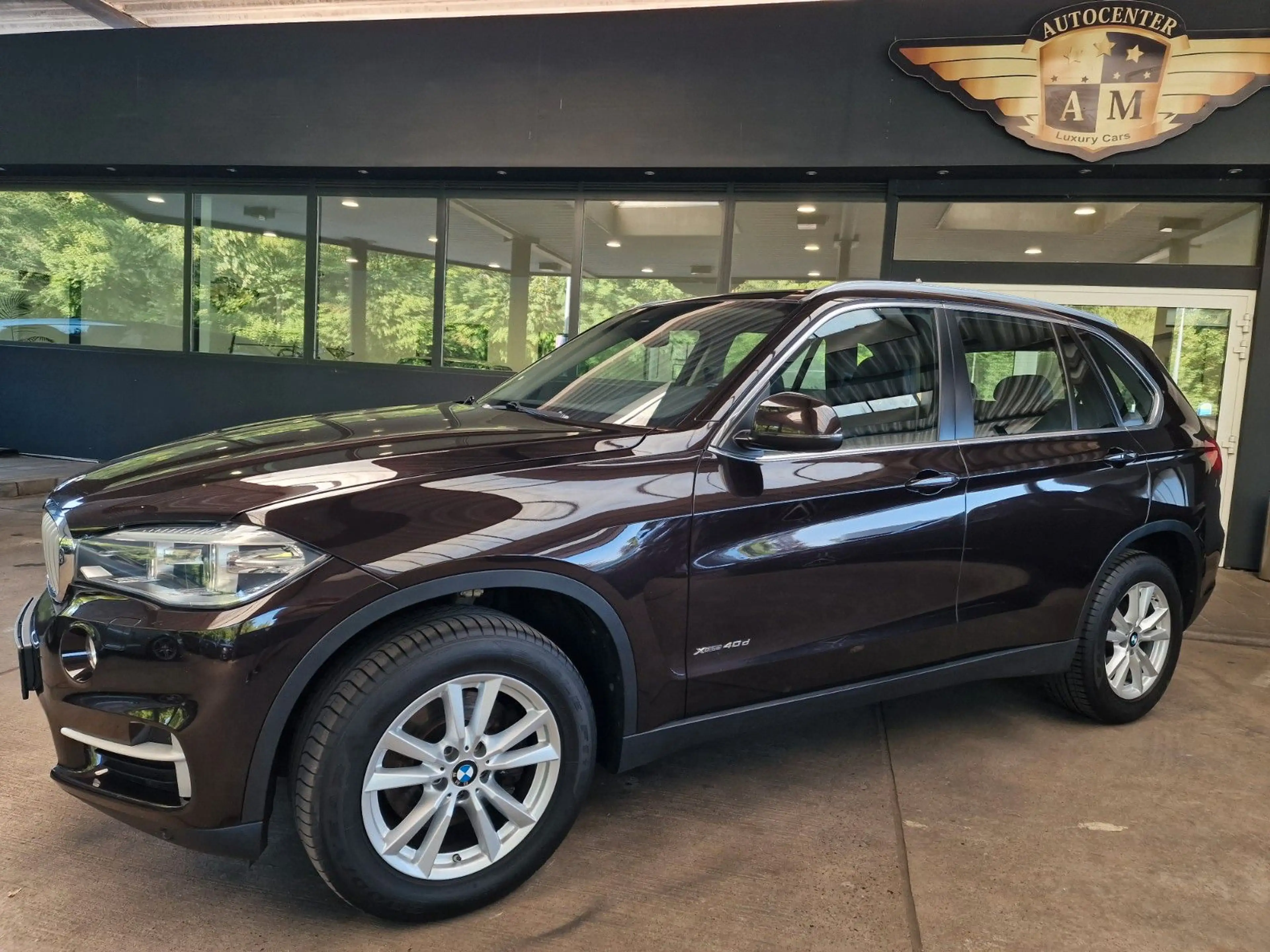 BMW X5 xDrive 40d Leder/Memory/AHK/Kamera/BT/2.Hand — photo 2