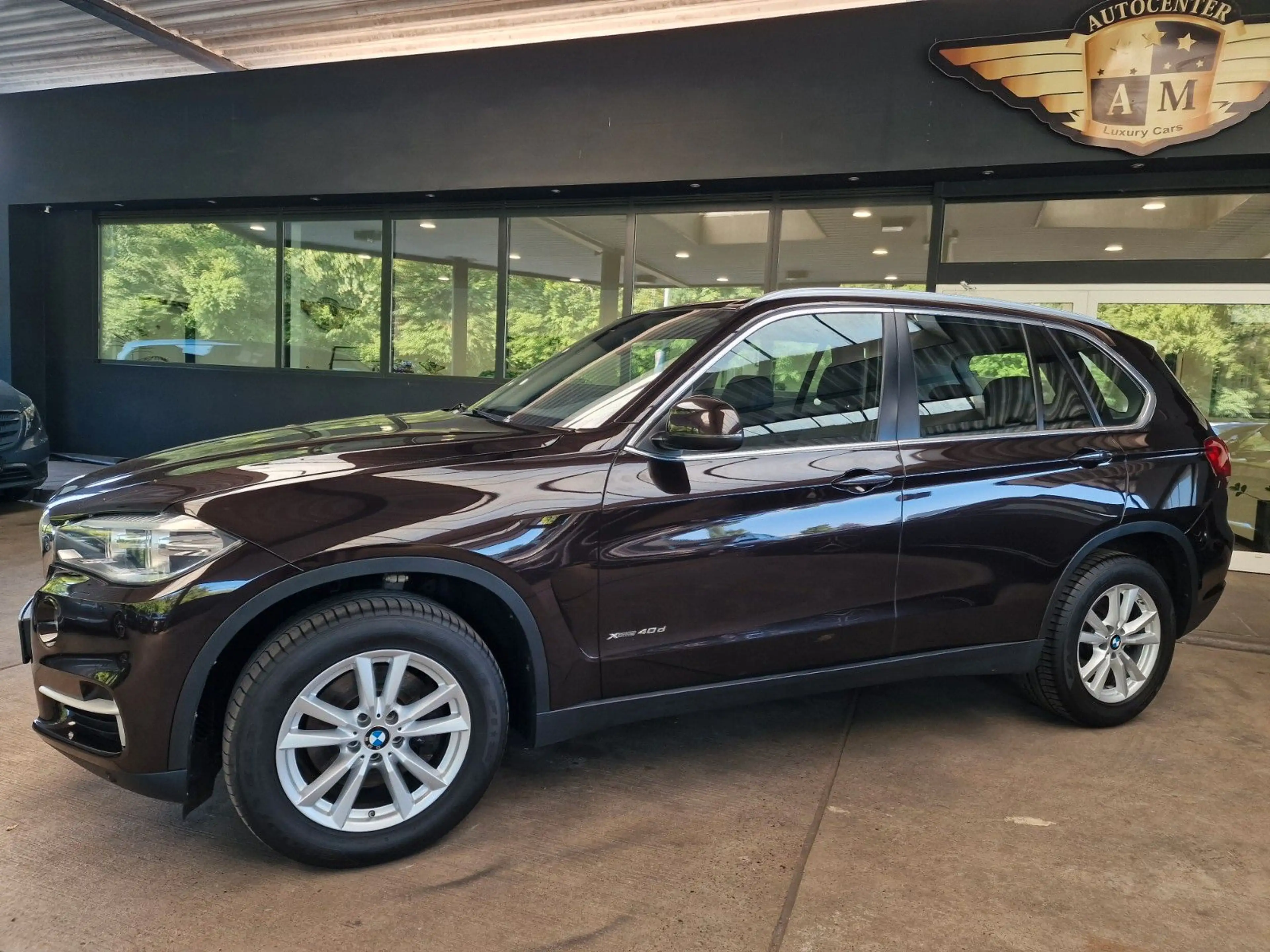 BMW X5 xDrive 40d Leder/Memory/AHK/Kamera/BT/2.Hand — photo 3