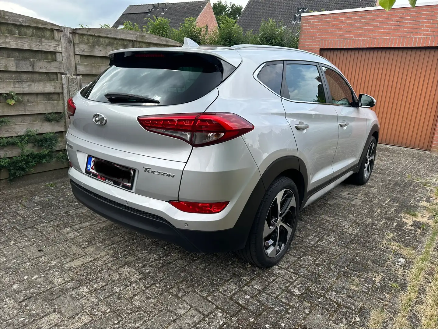Hyundai TUCSON blue 1.7 CRDi 2WD Trend - 2