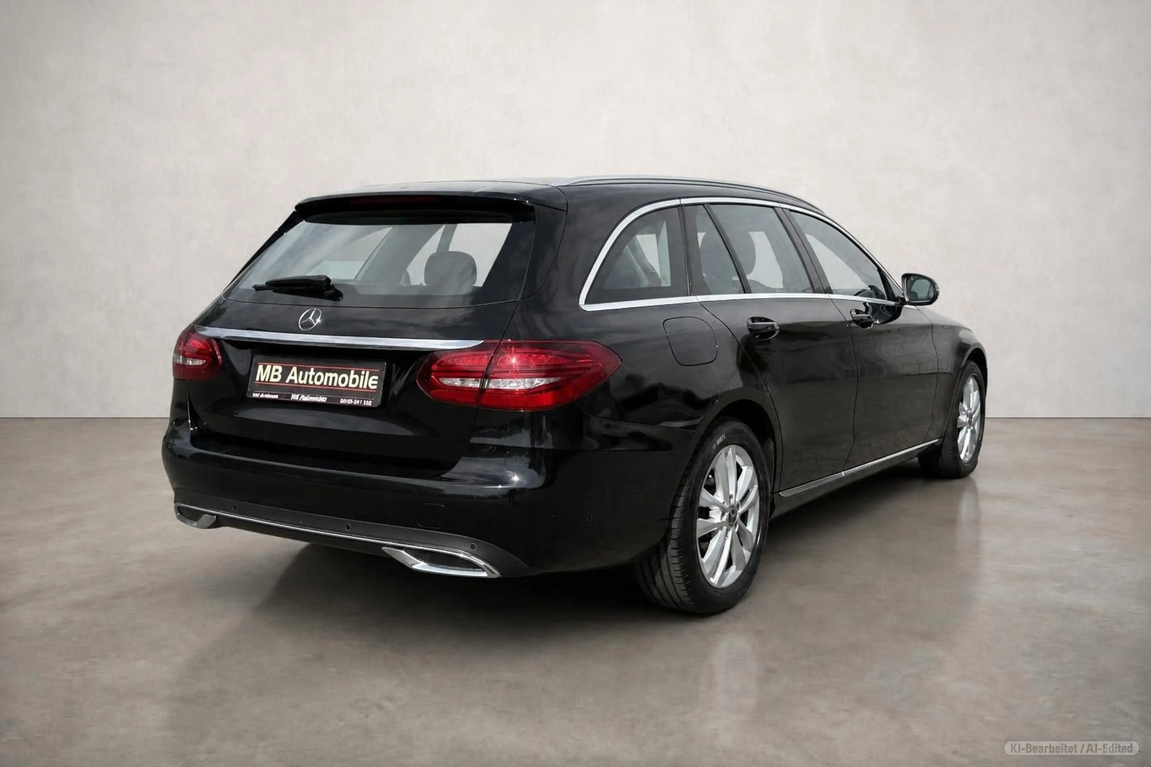 Mercedes-Benz C 200 C T-Modell C 200 d AHK/Navi/R-Kamera/SHZ — photo 9