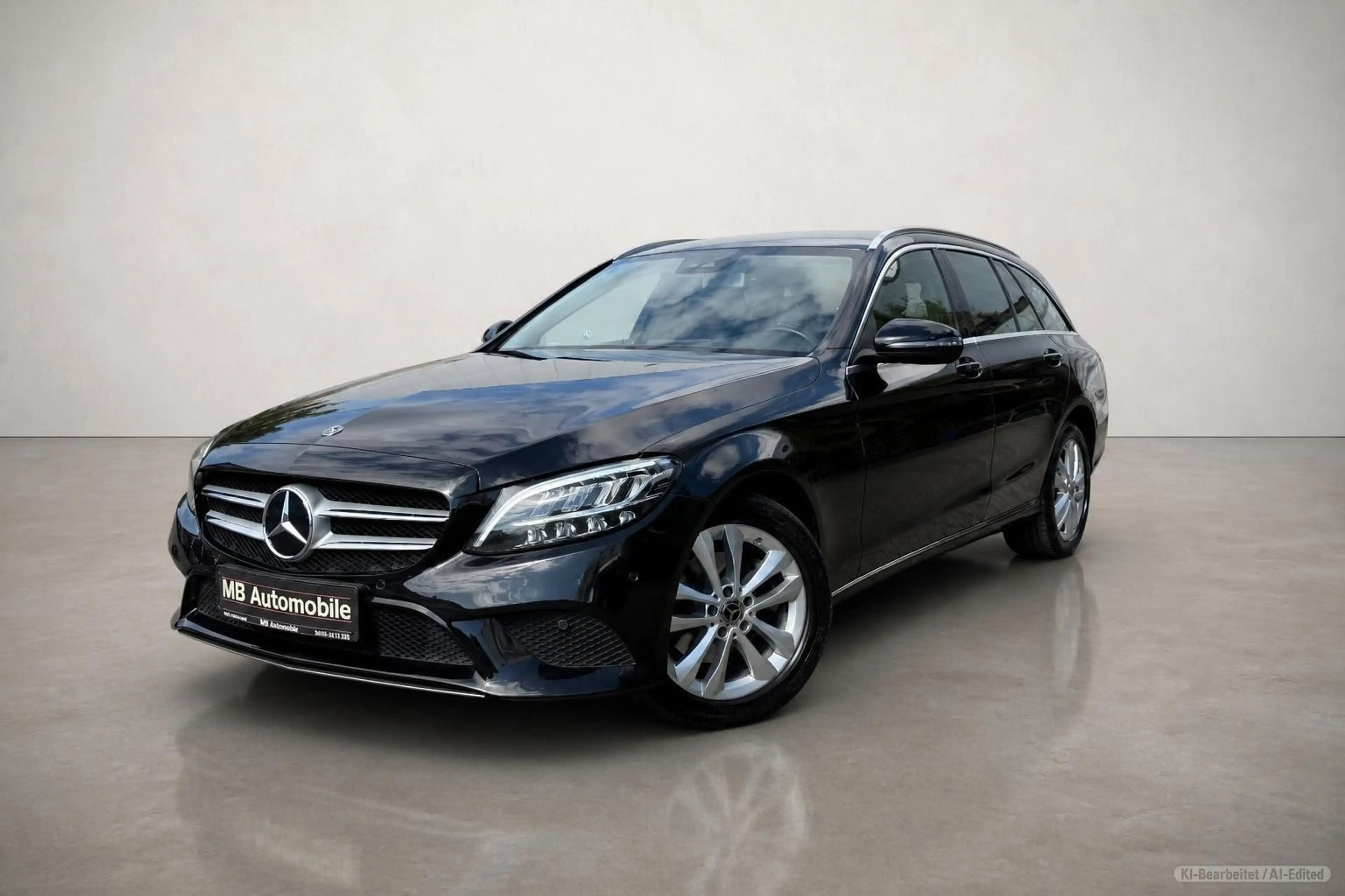 Mercedes-Benz C 200 C T-Modell C 200 d AHK/Navi/R-Kamera/SHZ
