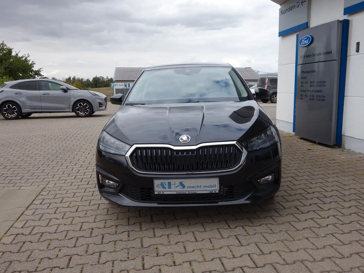 Skoda Fabia 116PS Smart Link ACC LED Kamera Schwarz - 2