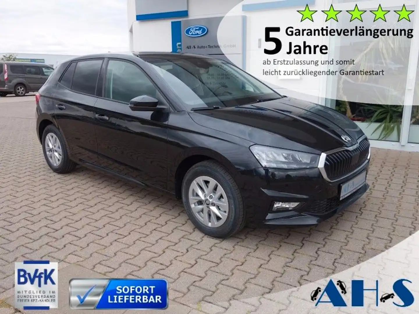 Skoda Fabia 116PS Smart Link ACC LED Kamera Schwarz - 1