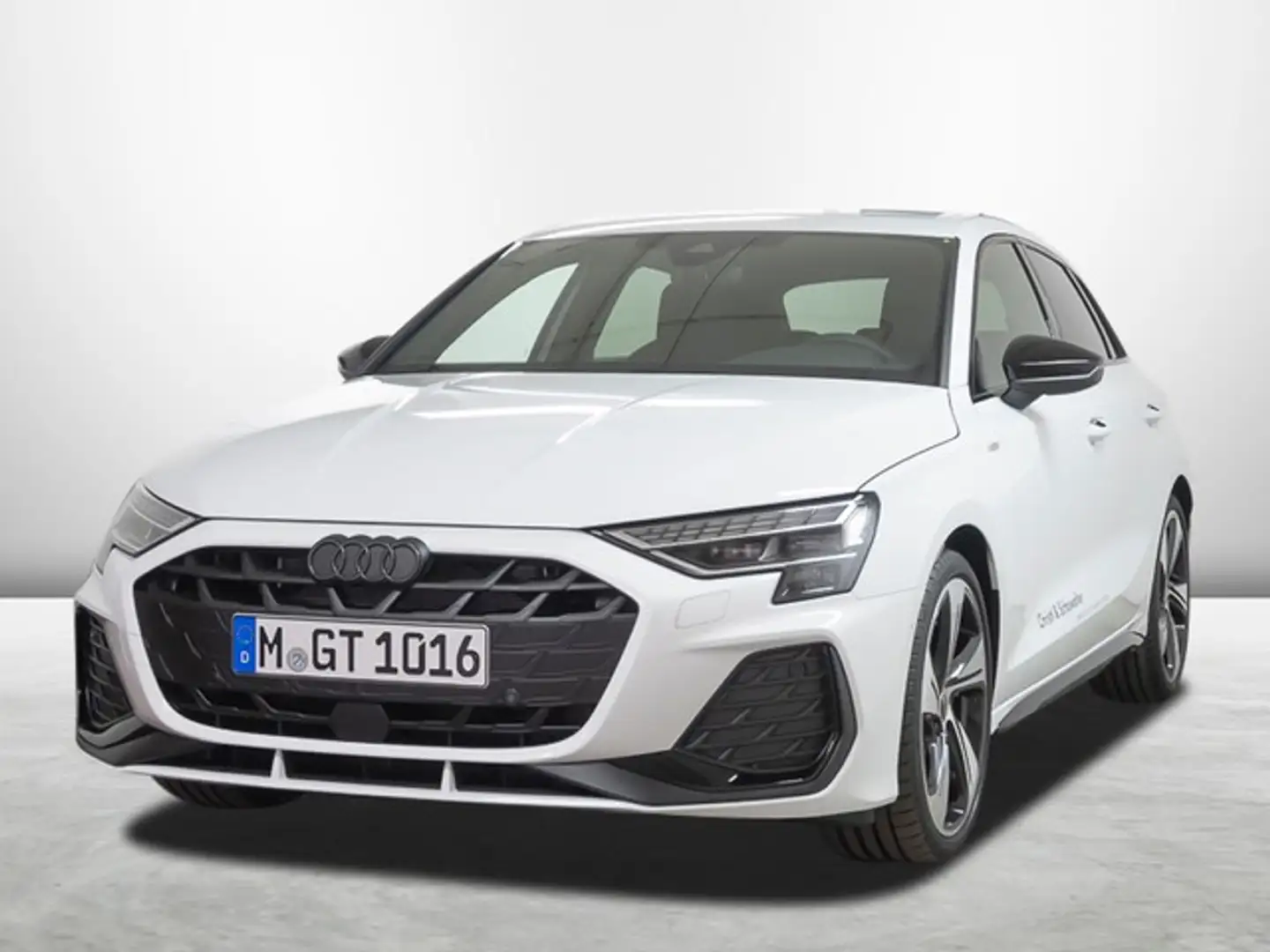 Audi A3 Sportback 35 TFSI S-tronic S line MATRIX NAVI Weiß - 2