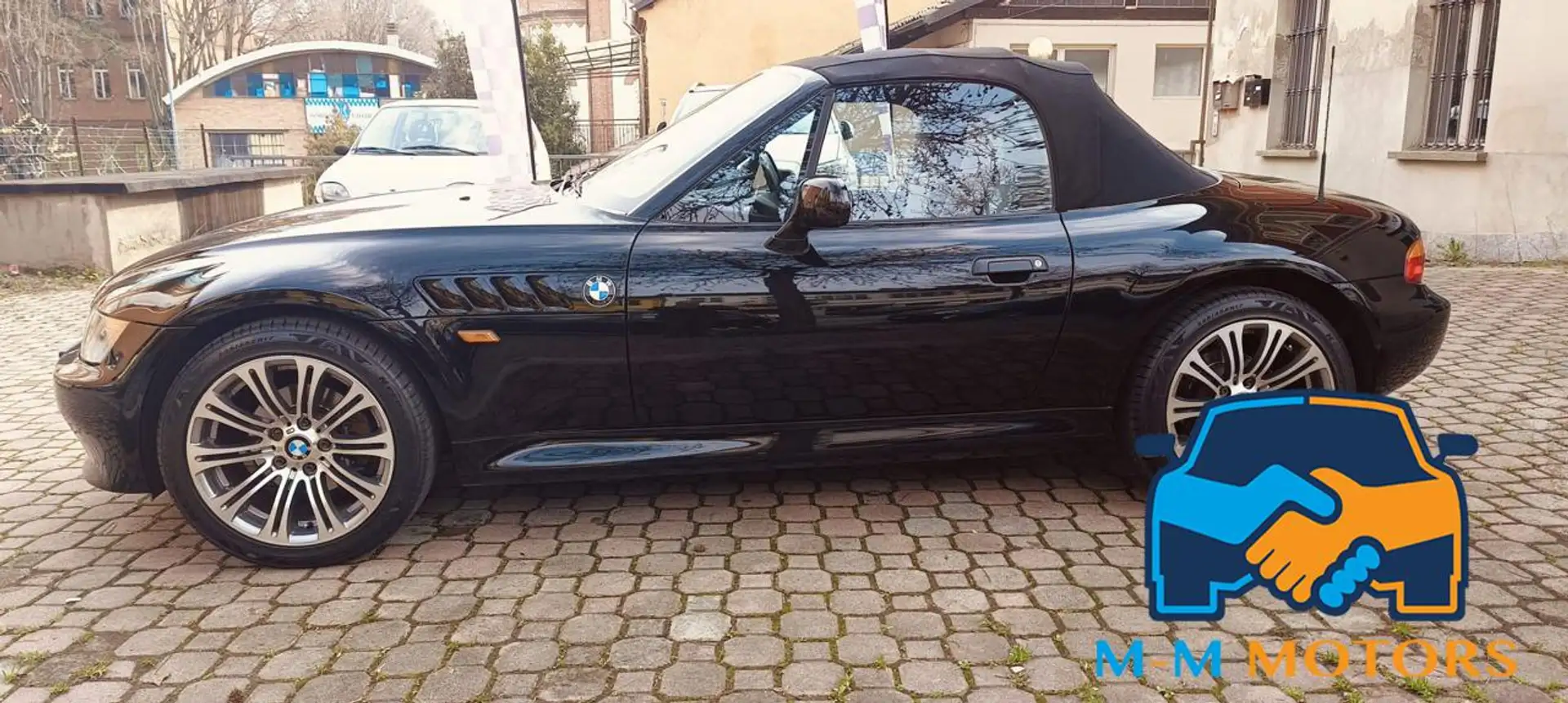 BMW Z3 1.9 16V cat Roadster Noir - 2