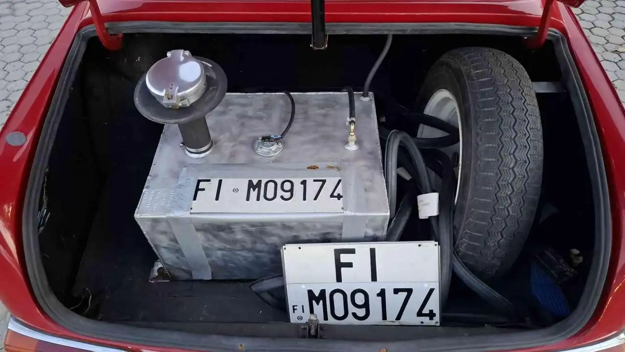 Lancia Flavia COUPE 1.8 SPORT REGOLARITA STORICA, foto 12