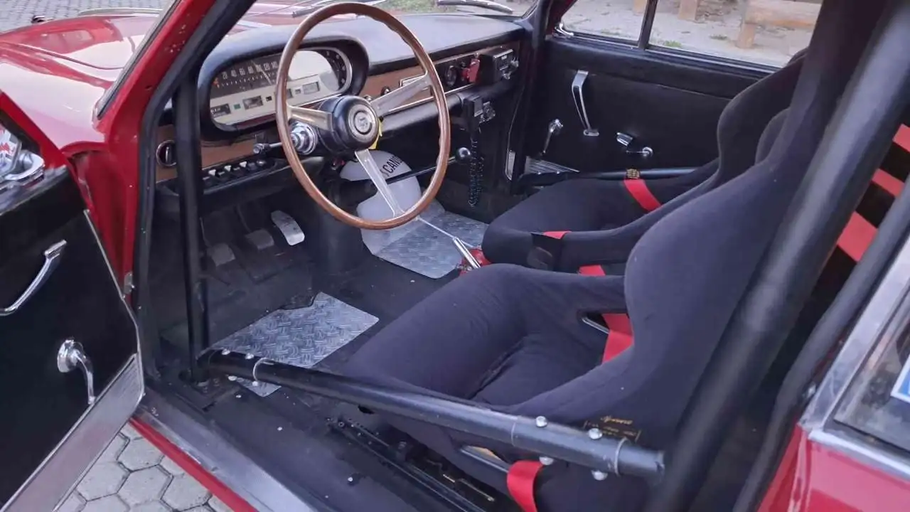 Lancia Flavia COUPE 1.8 SPORT REGOLARITA STORICA, foto 9