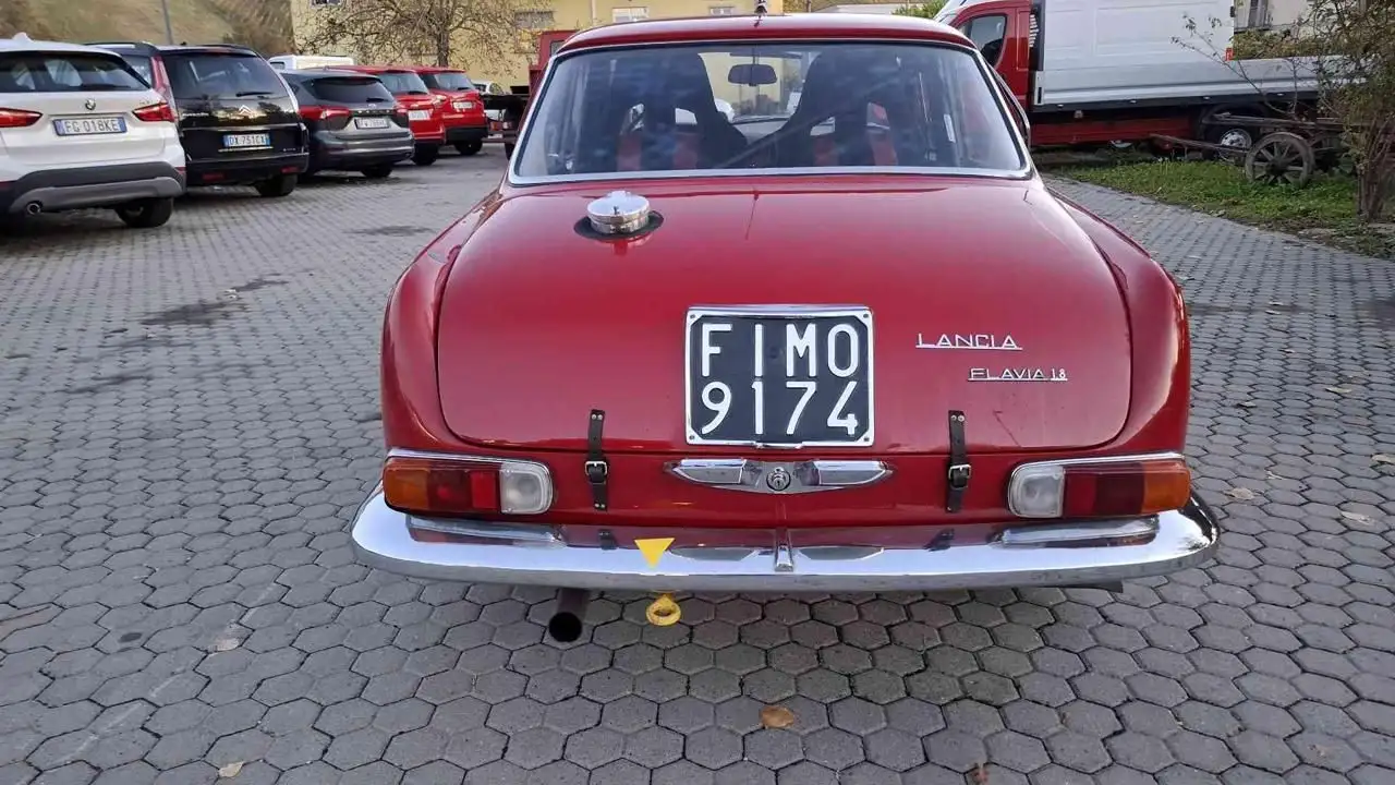 Lancia Flavia COUPE 1.8 SPORT REGOLARITA STORICA, foto 8