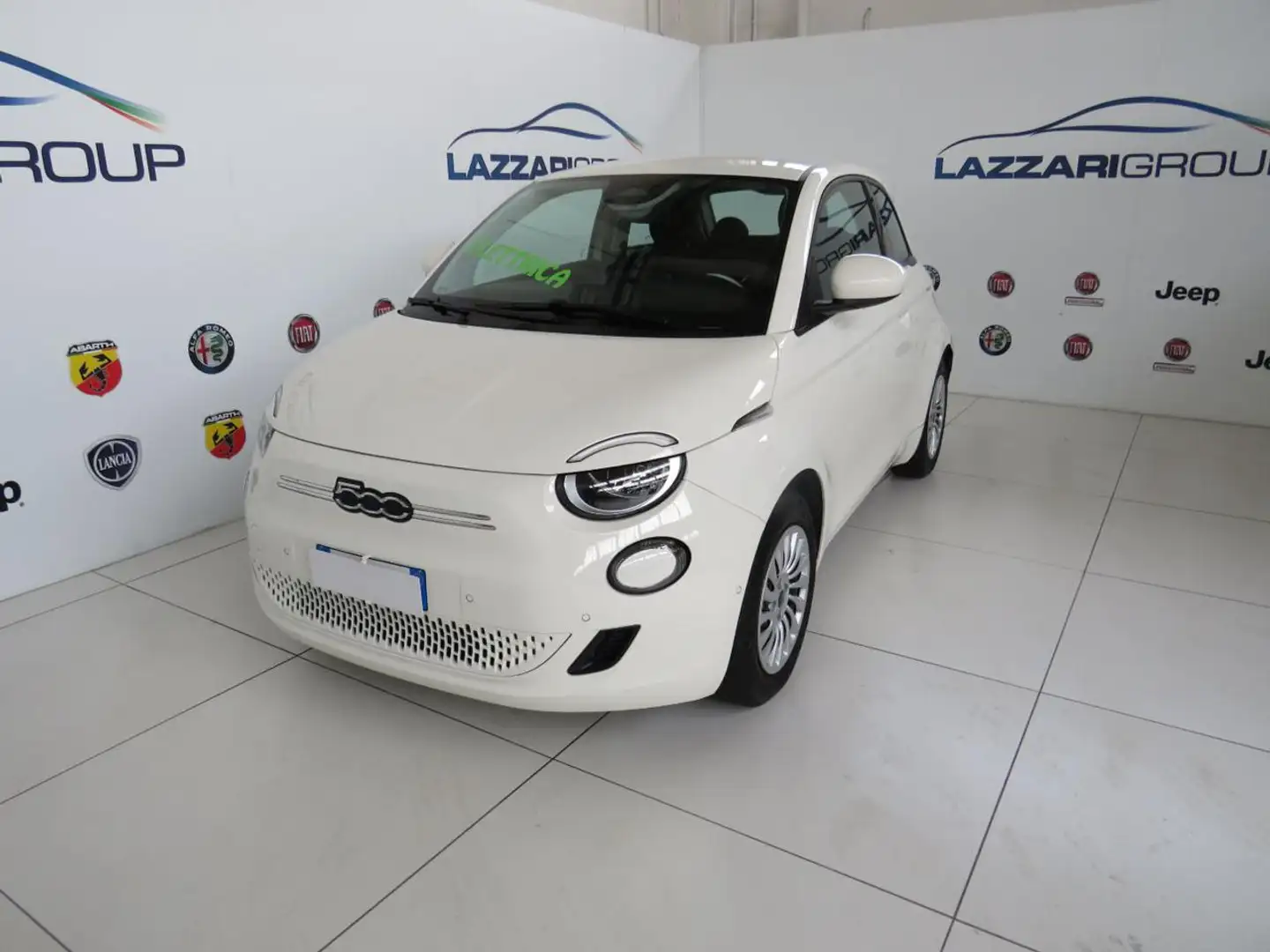 Fiat 500e Berlina 42 kWh Bianco - 1