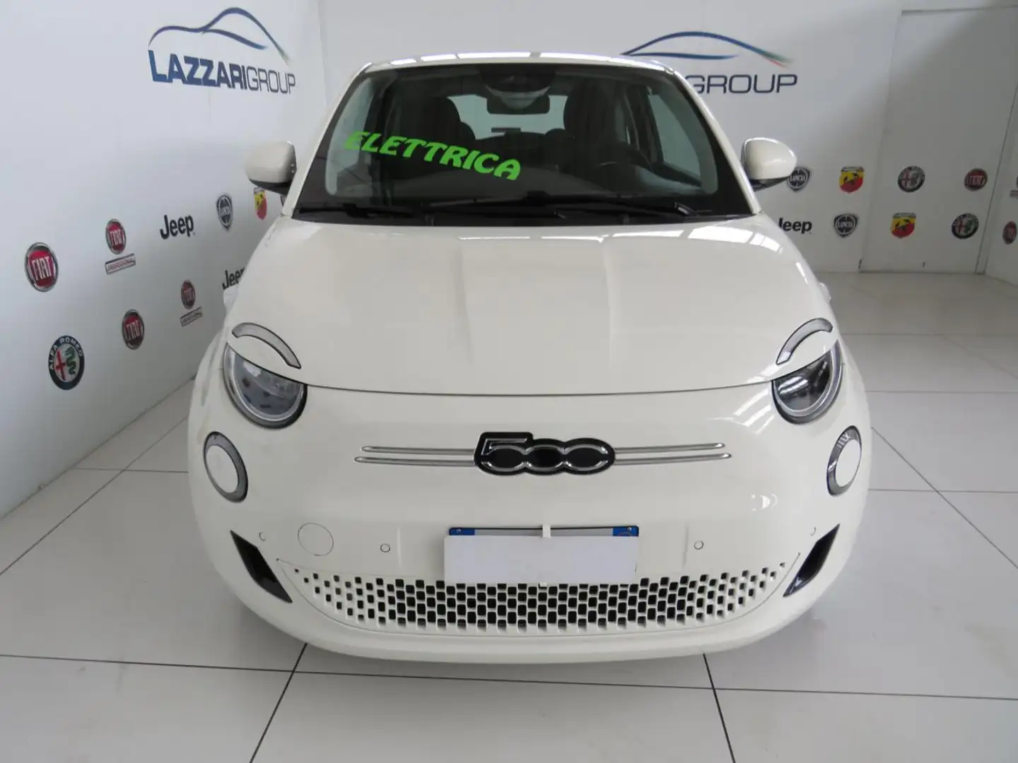 Fiat 500e Berlina 42 kWh Bianco - 2