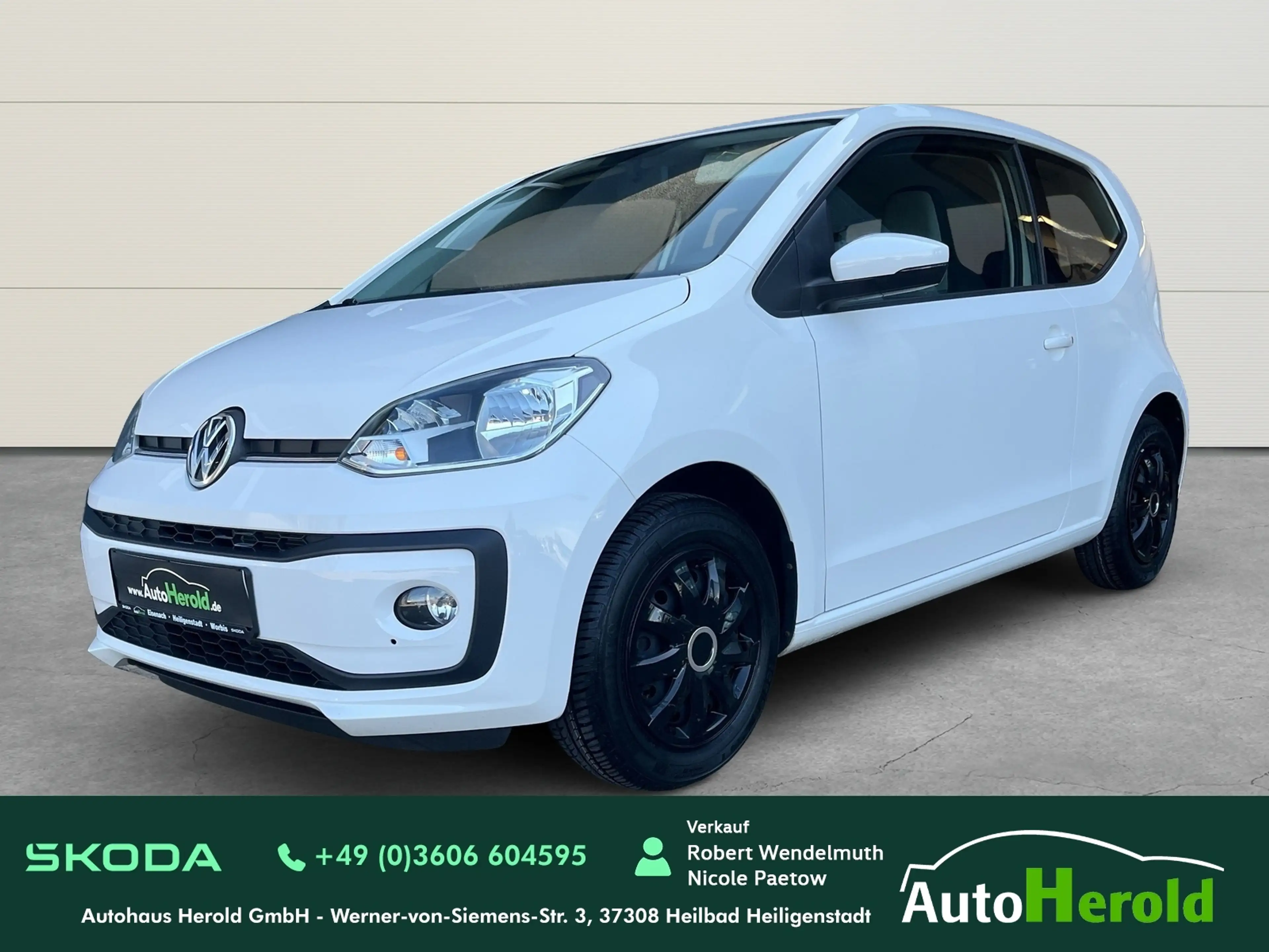 Volkswagen up! 1,0 l  44 kW (60 PS) 5-Gang