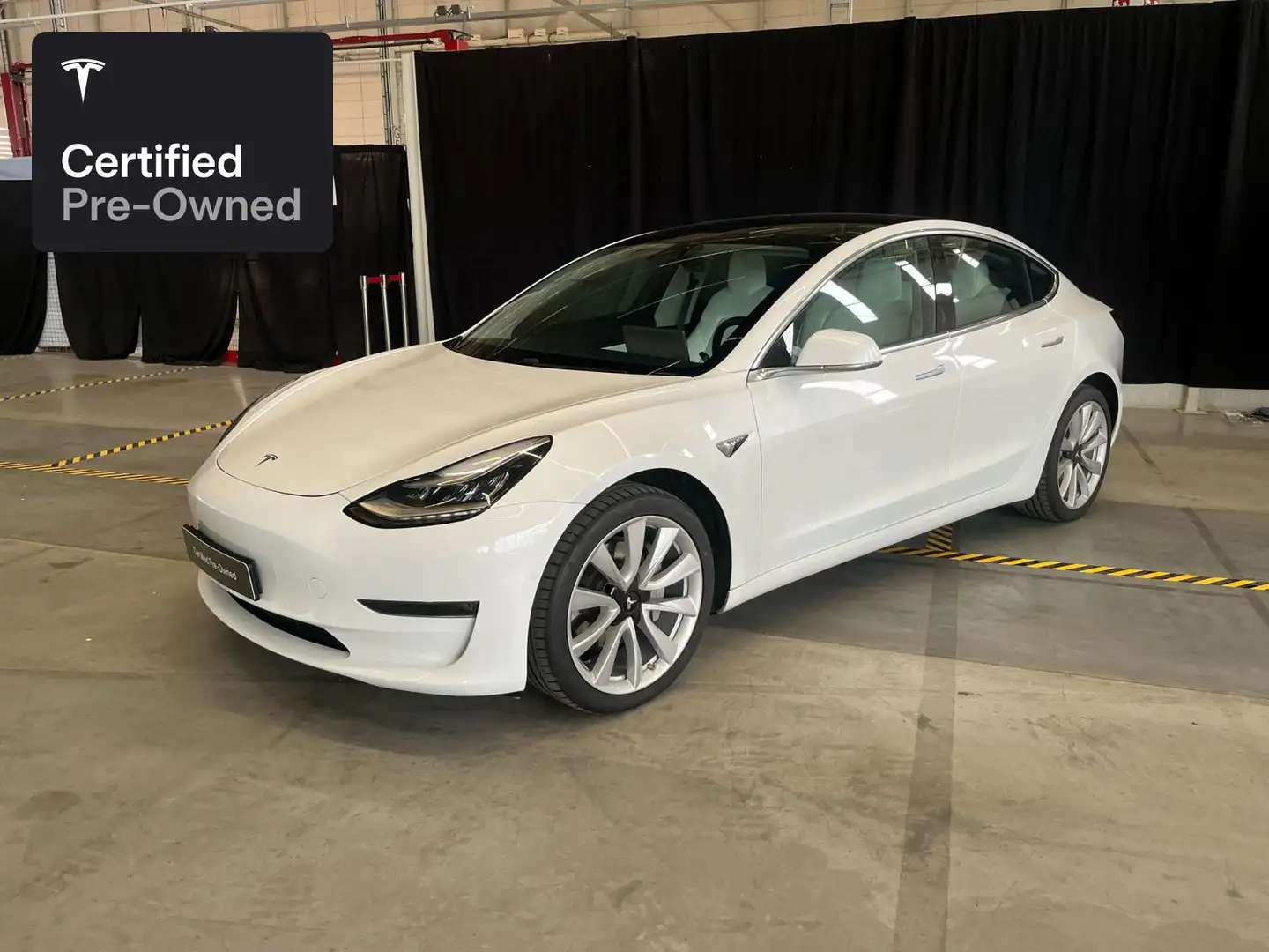 Tesla Model 3 Long Range AWD "Certified Pre-Owned" Weiß - 1