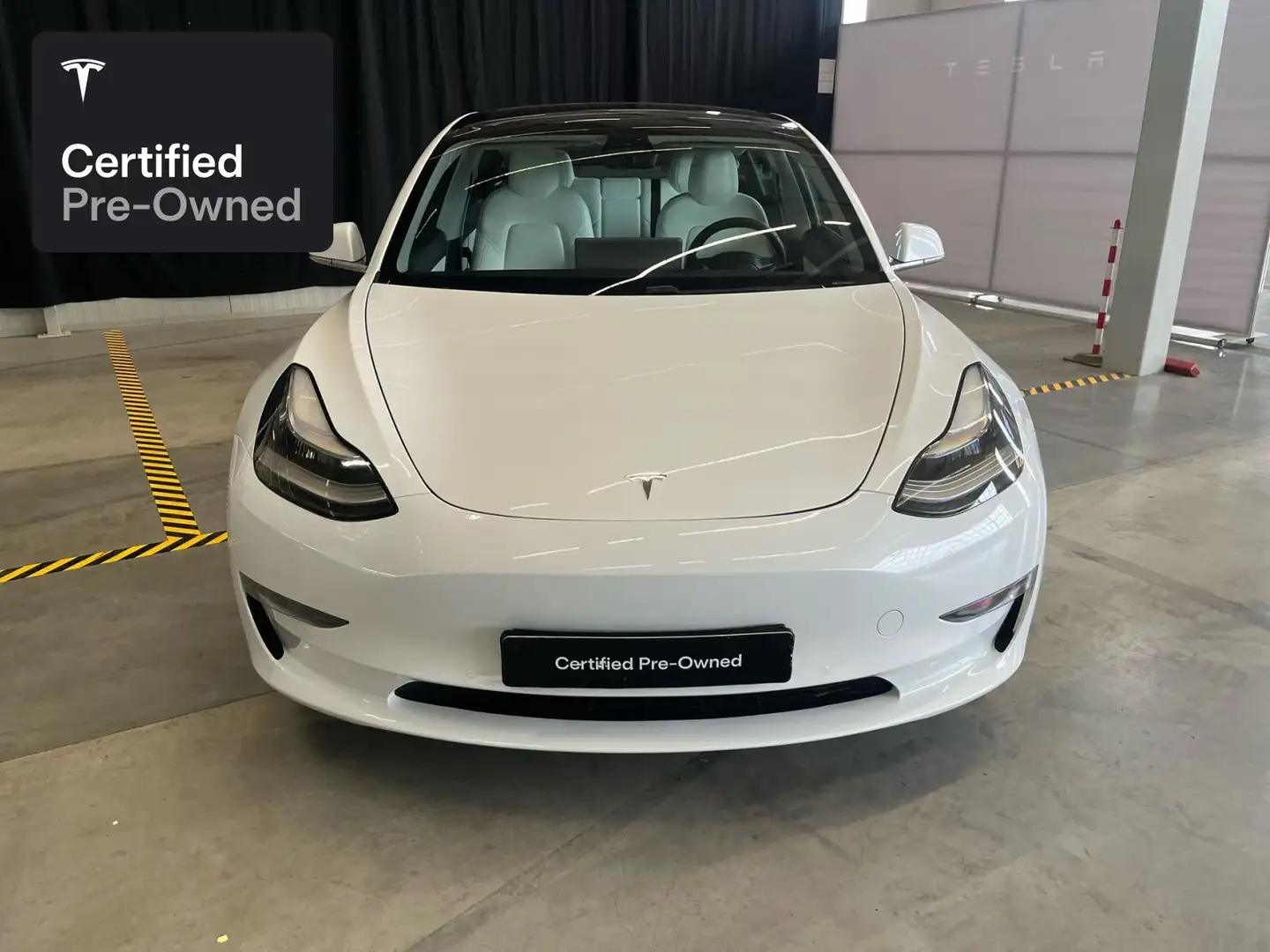 Tesla Model 3 Long Range AWD "Certified Pre-Owned" Weiß - 2