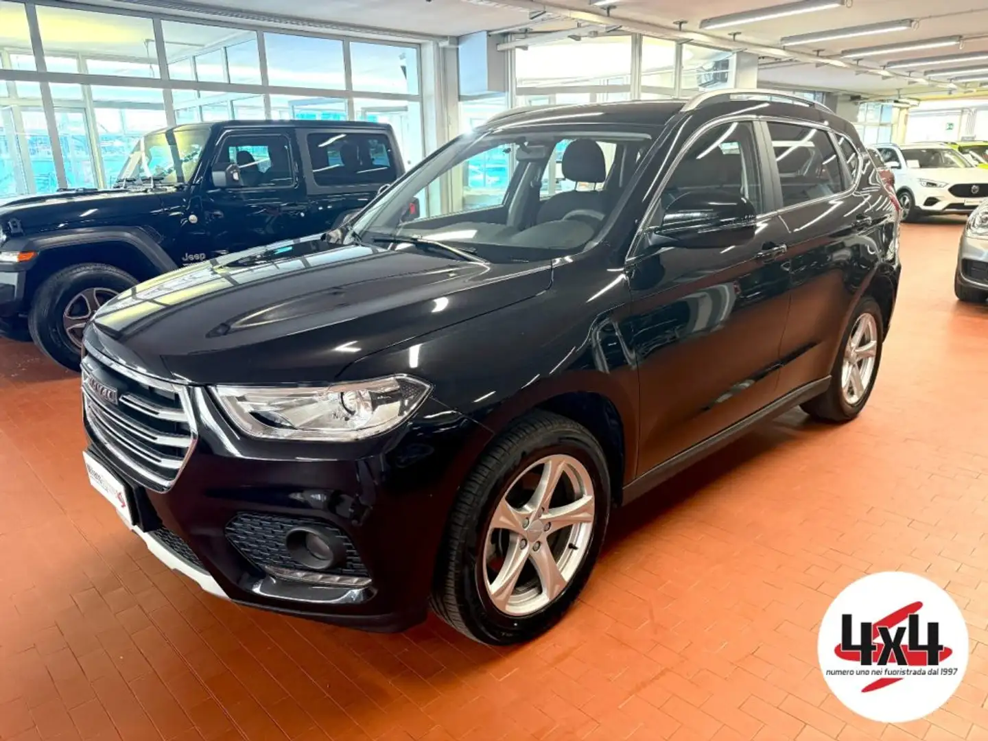 Haval H2 1.5T GPL Premium *Mono Fuel* Negru - 1
