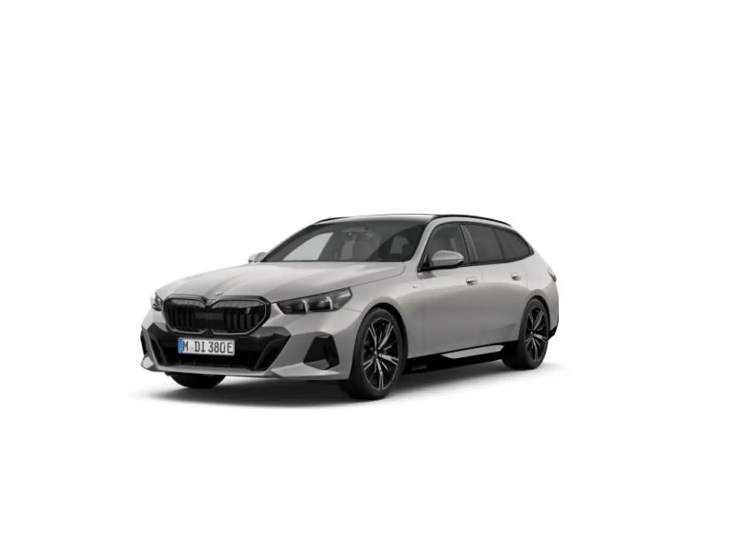BMW i5 eDrive40 Touring Gris - 1