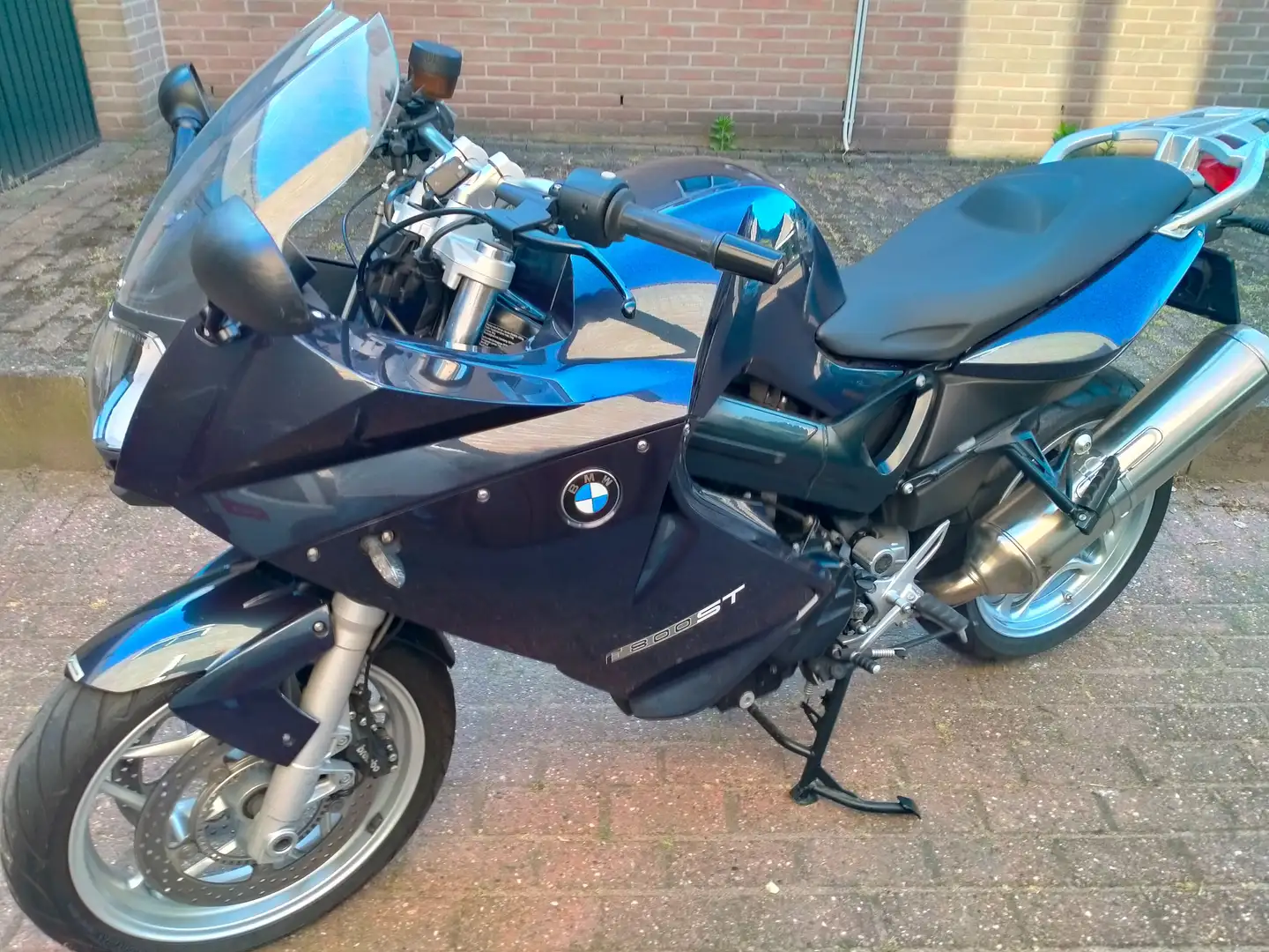 BMW F 800 ST Modrá - 2