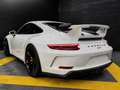 Porsche 991 GT3 991.2–6-Speed Manual–PCCB–Lift–Bucket Seats Weiß - thumbnail 3
