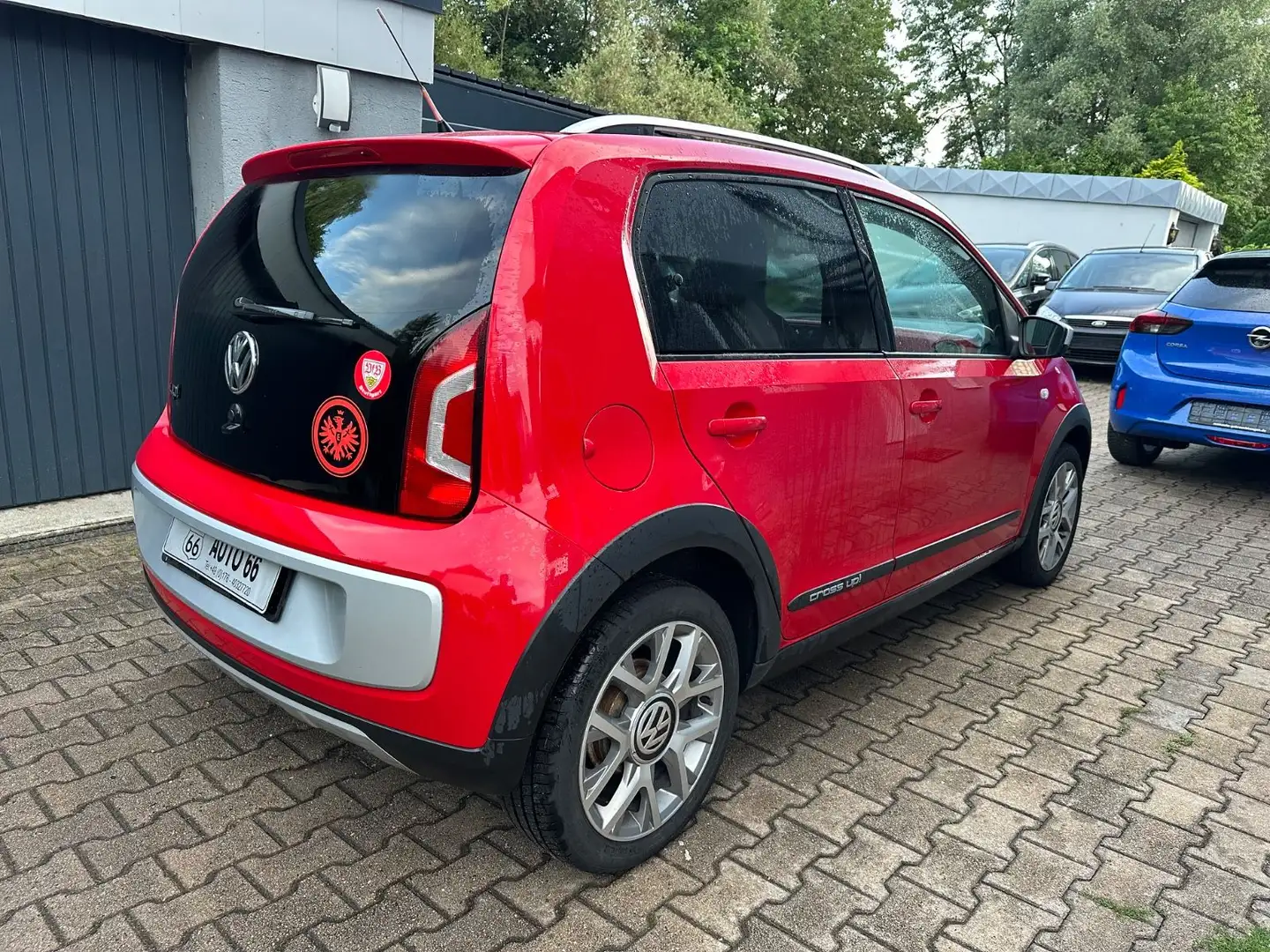 Volkswagen up! cross up! Kima |Sitzhz|Lederlenkrad|Tüv Neu Rouge - 2