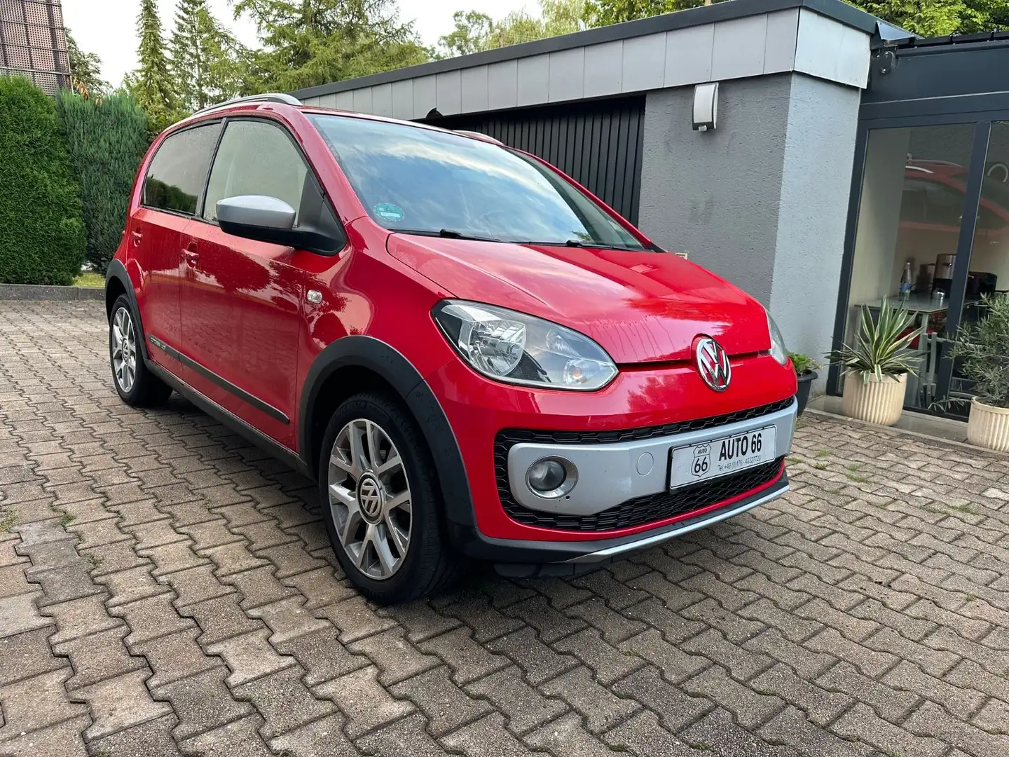 Volkswagen up! cross up! Kima |Sitzhz|Lederlenkrad|Tüv Neu Rouge - 1