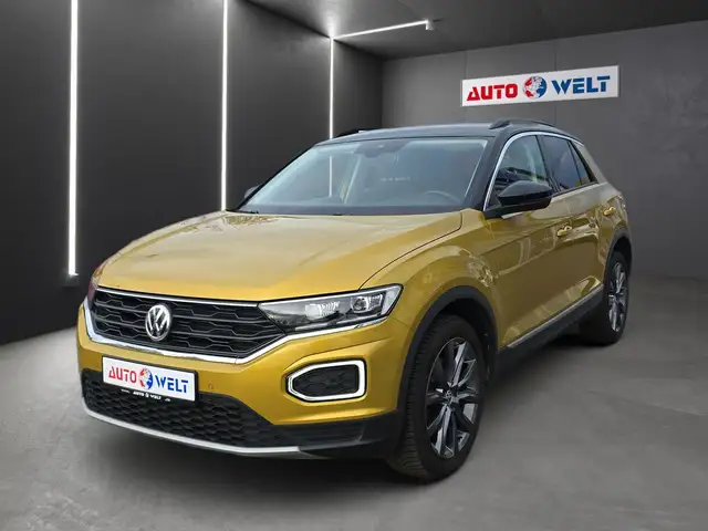 Volkswagen T-Roc 1.5 16V TSI Style LED Navi Tempomat PDC