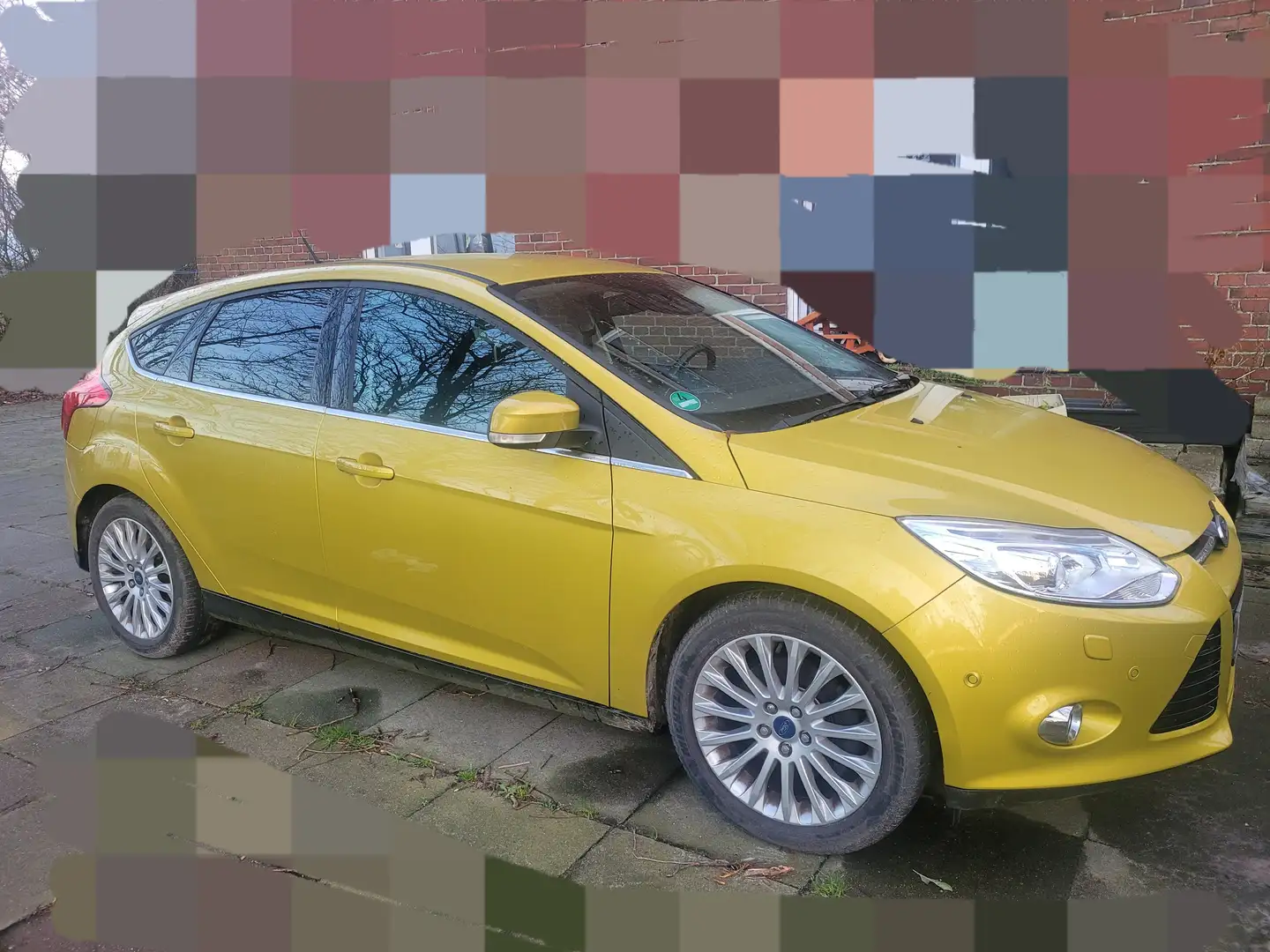 Ford Focus Focus 1.6 EcoBoost Titanium Gelb - 1
