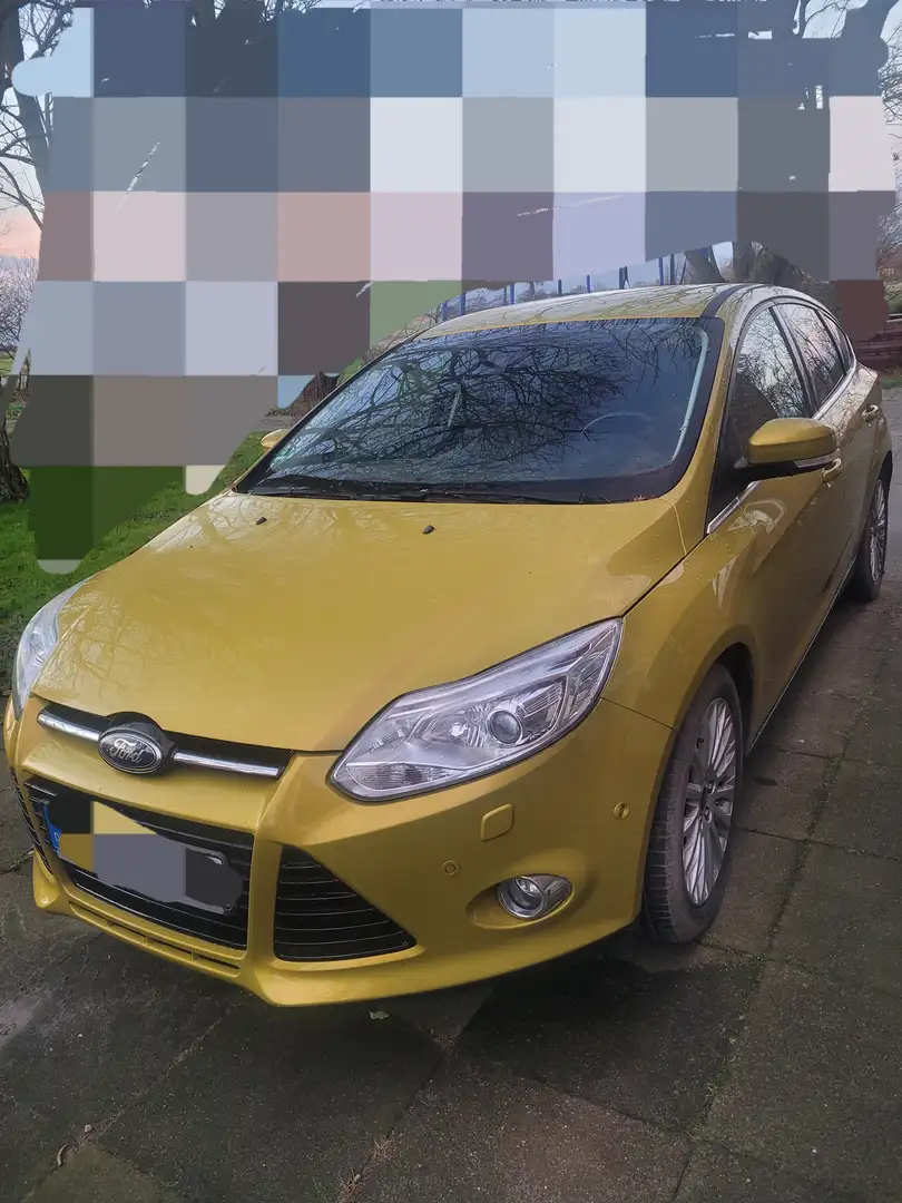 Ford Focus Focus 1.6 EcoBoost Titanium Gelb - 2