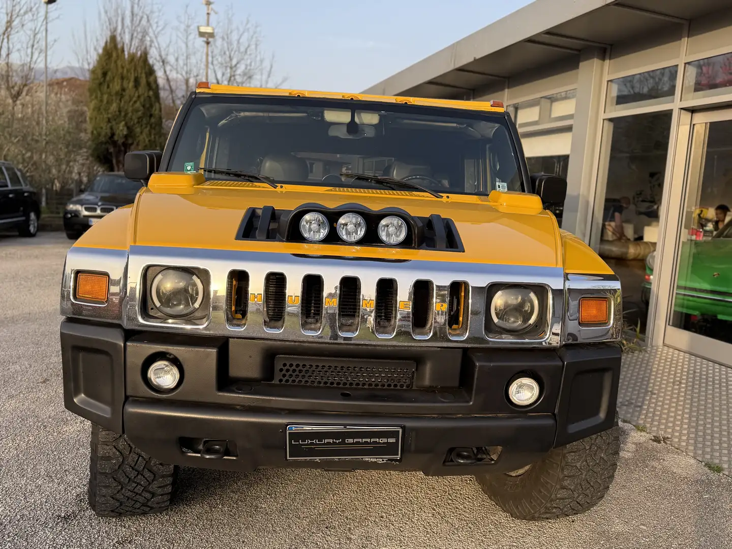 HUMMER H2 H2 6.0 V8 Luxury auto/All supercharge Amarillo - 2