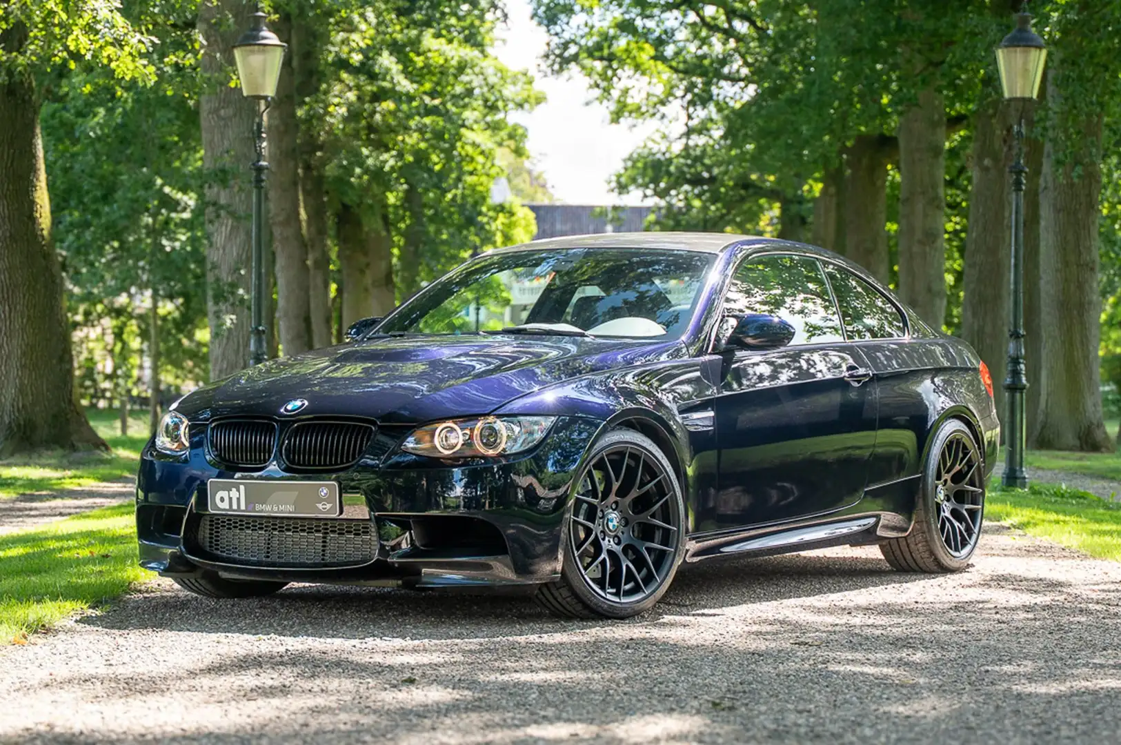 BMW M3 3-serie Coupé DCT Negro - 1