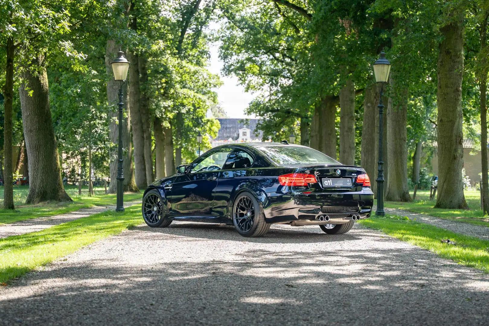 BMW M3 3-serie Coupé DCT Negro - 2