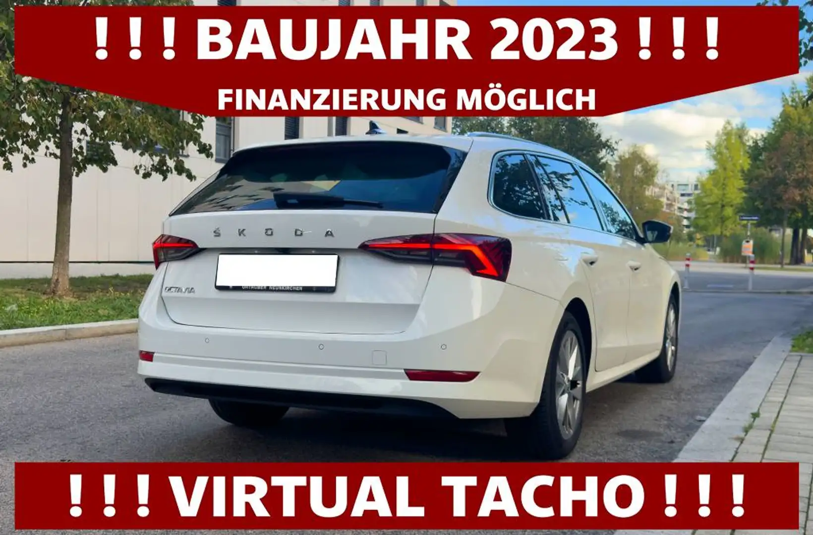 Skoda Octavia 2.0 TDI | STYLE | VIRTUAL TACHO Weiß - 2