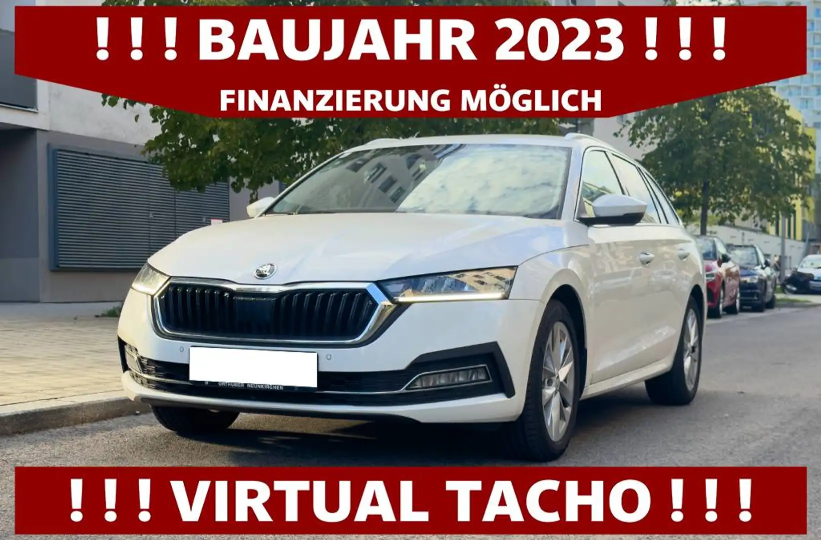 Skoda Octavia 2.0 TDI | STYLE | VIRTUAL TACHO Weiß - 1